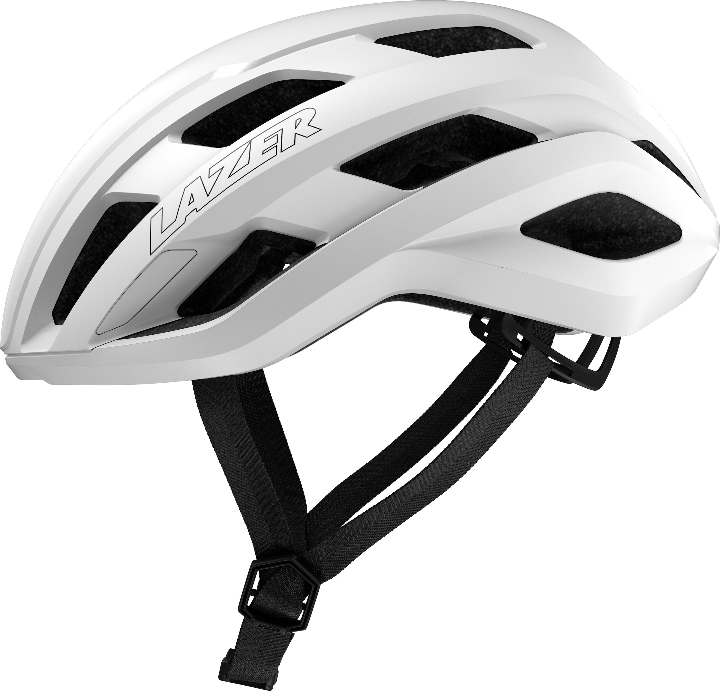 Lazer Fahrradhelm »Fahrradhelm Strada KinetiCore, Matte Full White«