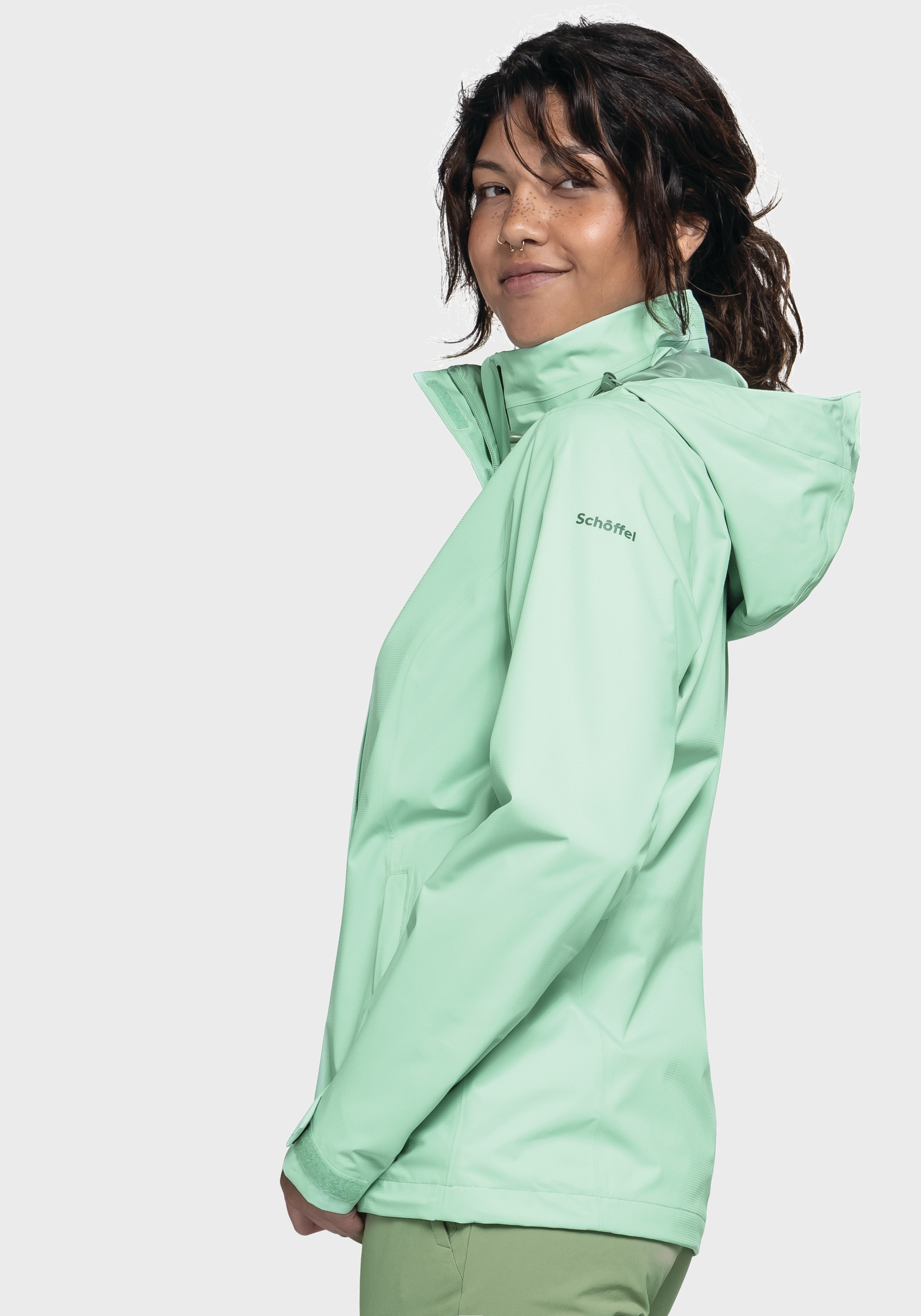Schöffel Outdoorjacke »Jacket Gmund L«, mit Kapuze