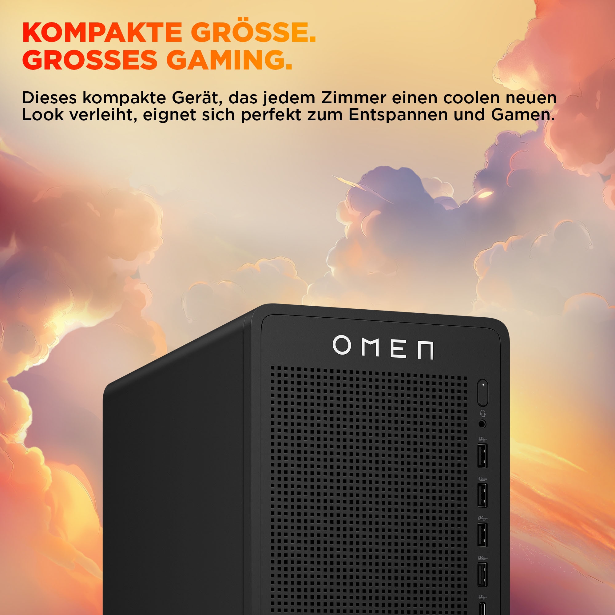 HP Gaming-PC »OMEN 16L DT TG03-0259ng«
