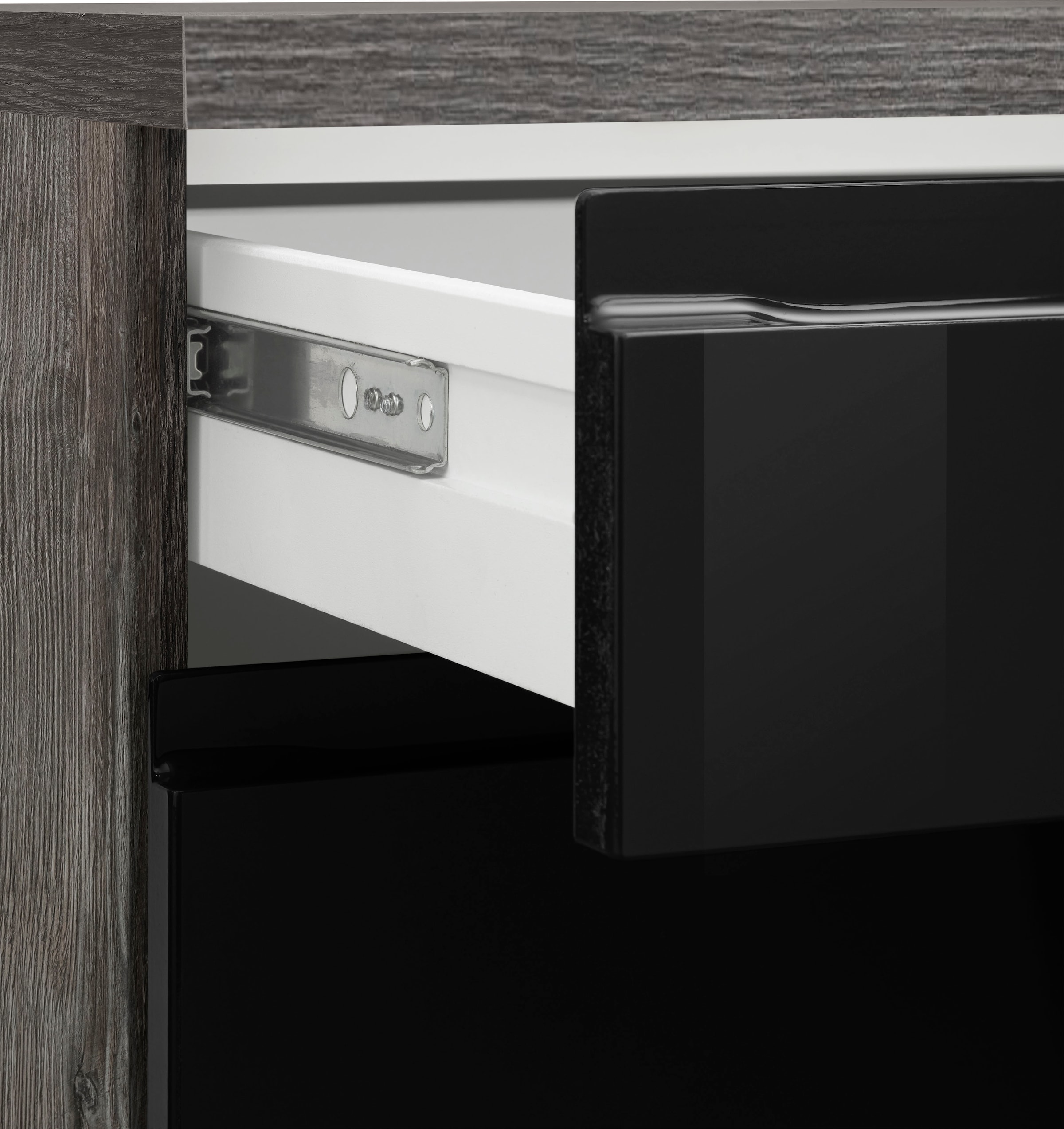 KOCHSTATION Küchenzeile »KS-Virginia«, Breite 350 cm, mit Glaskeramik-oder Induktionskochfeld
