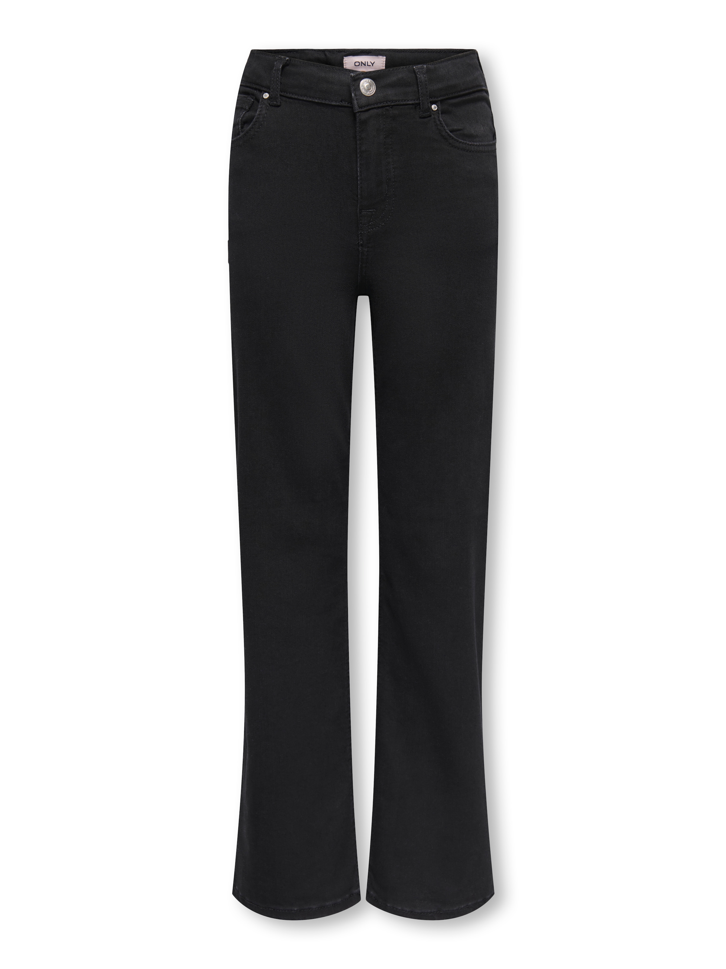 KIDS ONLY High-waist-Jeans »KOGMADISON BLUSH HW WIDE DIA1099 NOOS« Baumwollmischung, high waist, wide fit
