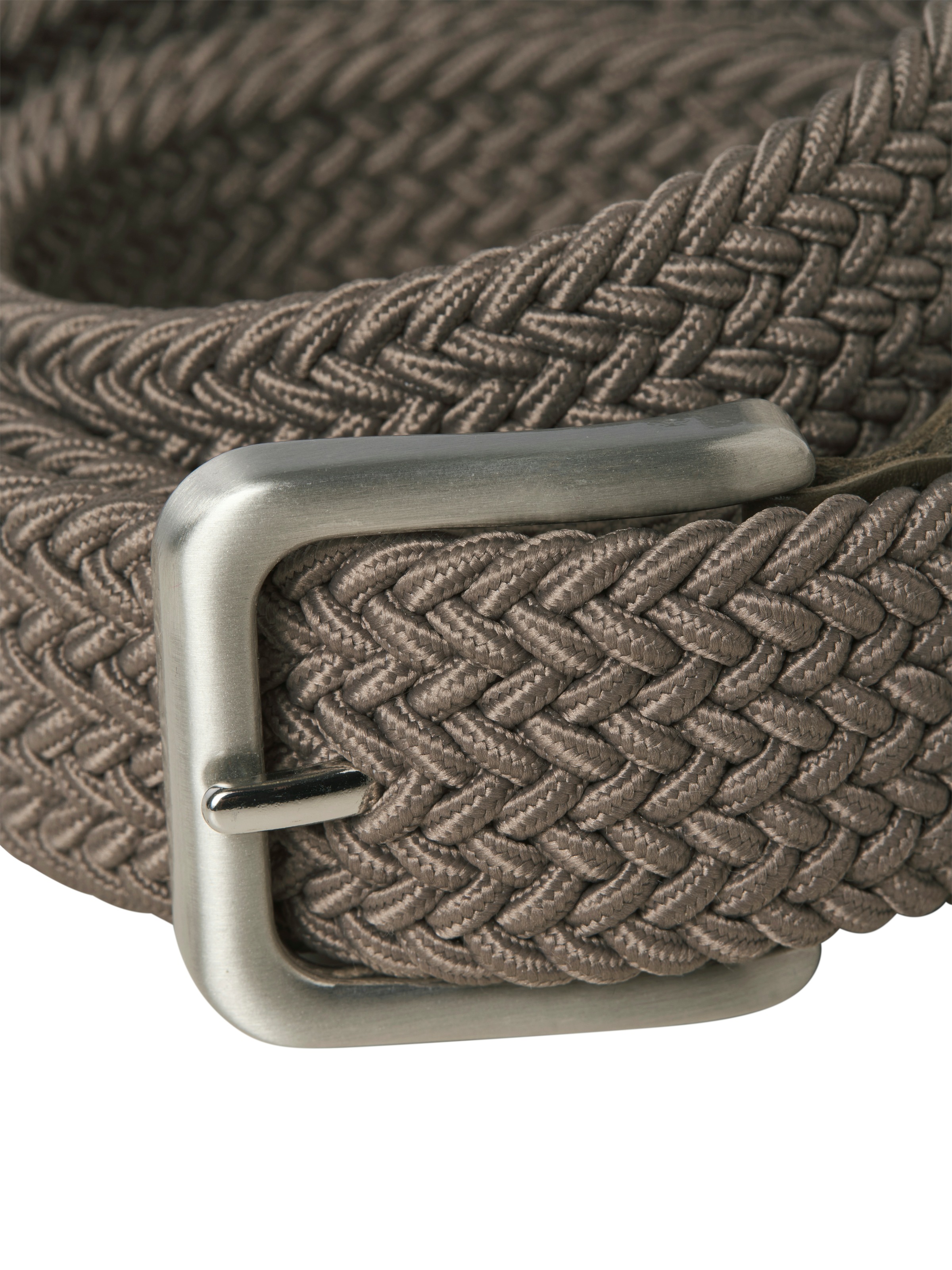 Jack & Jones Stretchgürtel »JACSPRING WOVEN BELT NOOS« Materialmix, verschiedene Längen