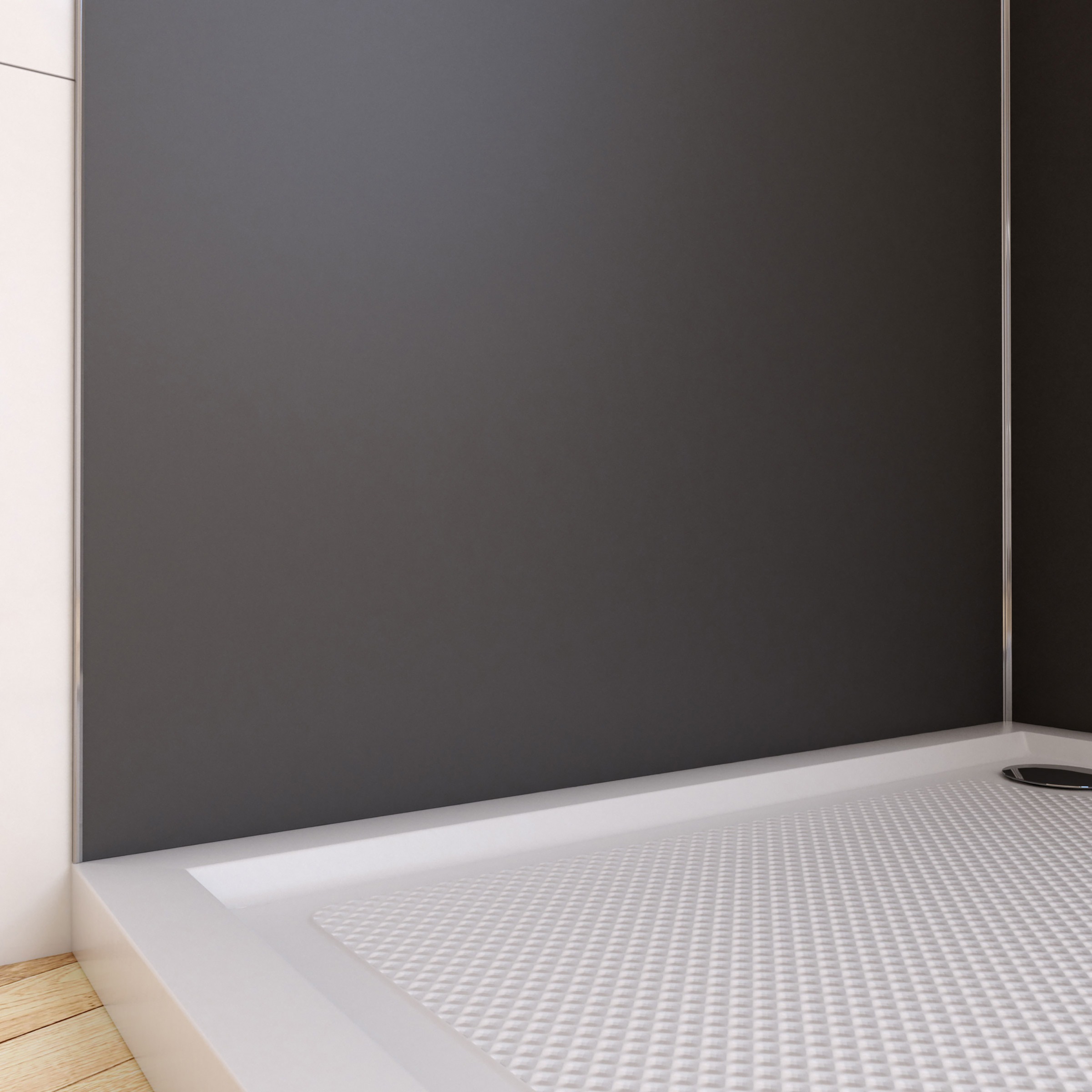 Marwell Duschrückwand »Urbanox«, (Set, 2 tlg.), Set bestehend aus: 2 Paneele 90 x 210 cm