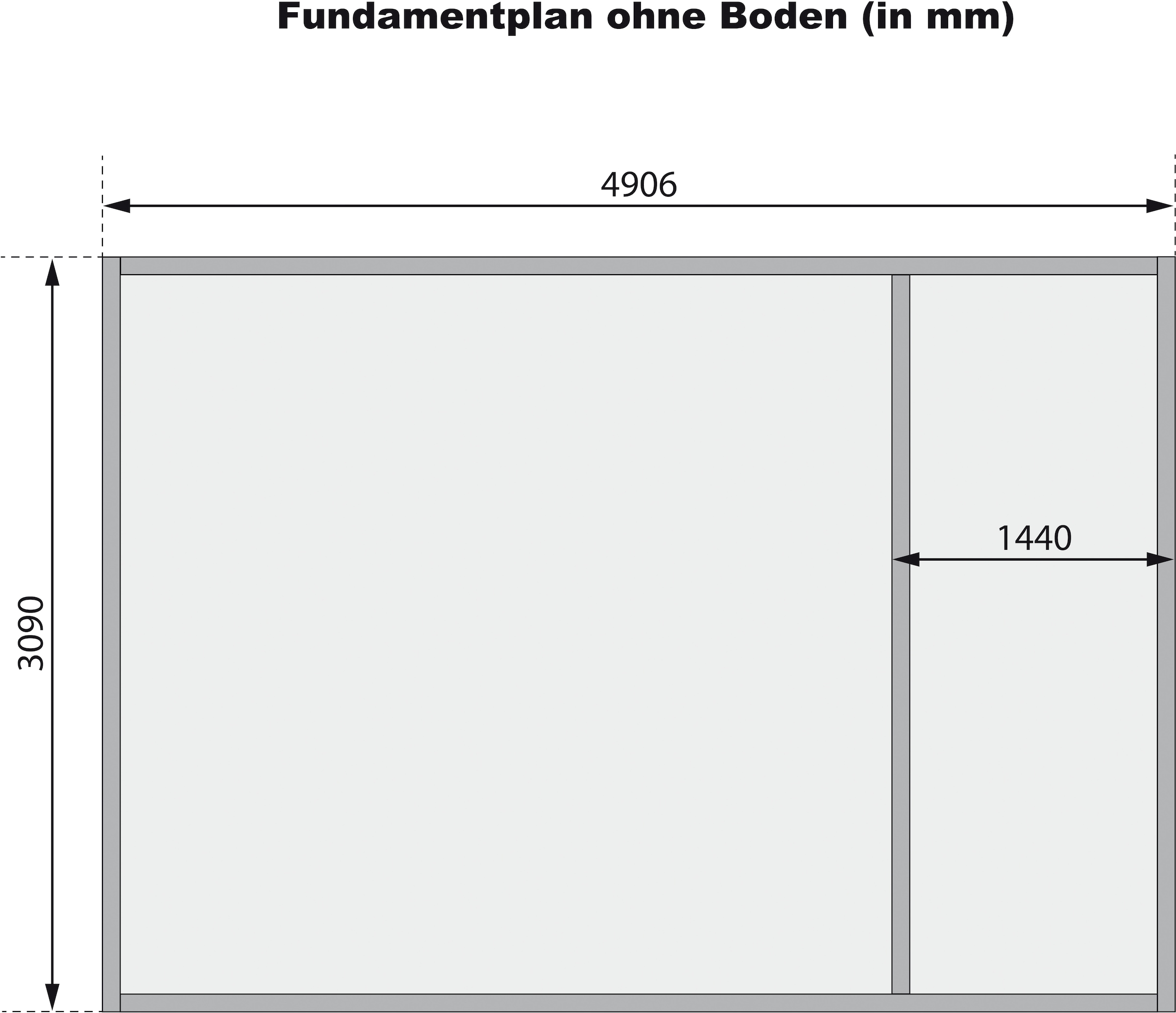 Karibu Gartenhaus »Lagor 2« 38mm, 2 Raumhaus aus hochwertiger nordischer Fichte