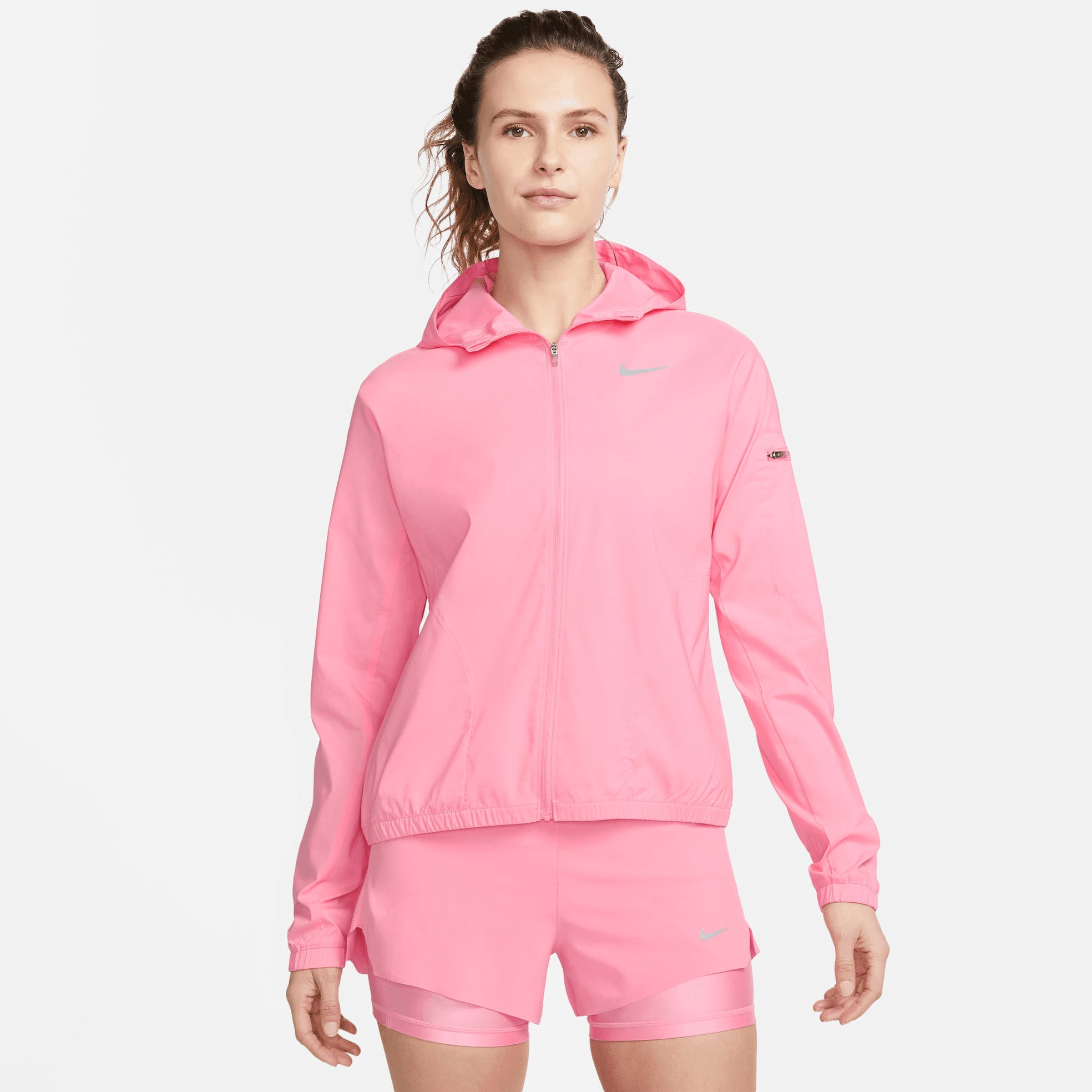 Nike Laufjacke »Impossibly Light Women\'s Hooded Running Jacket« im OTTO  Online Shop kaufen | OTTO