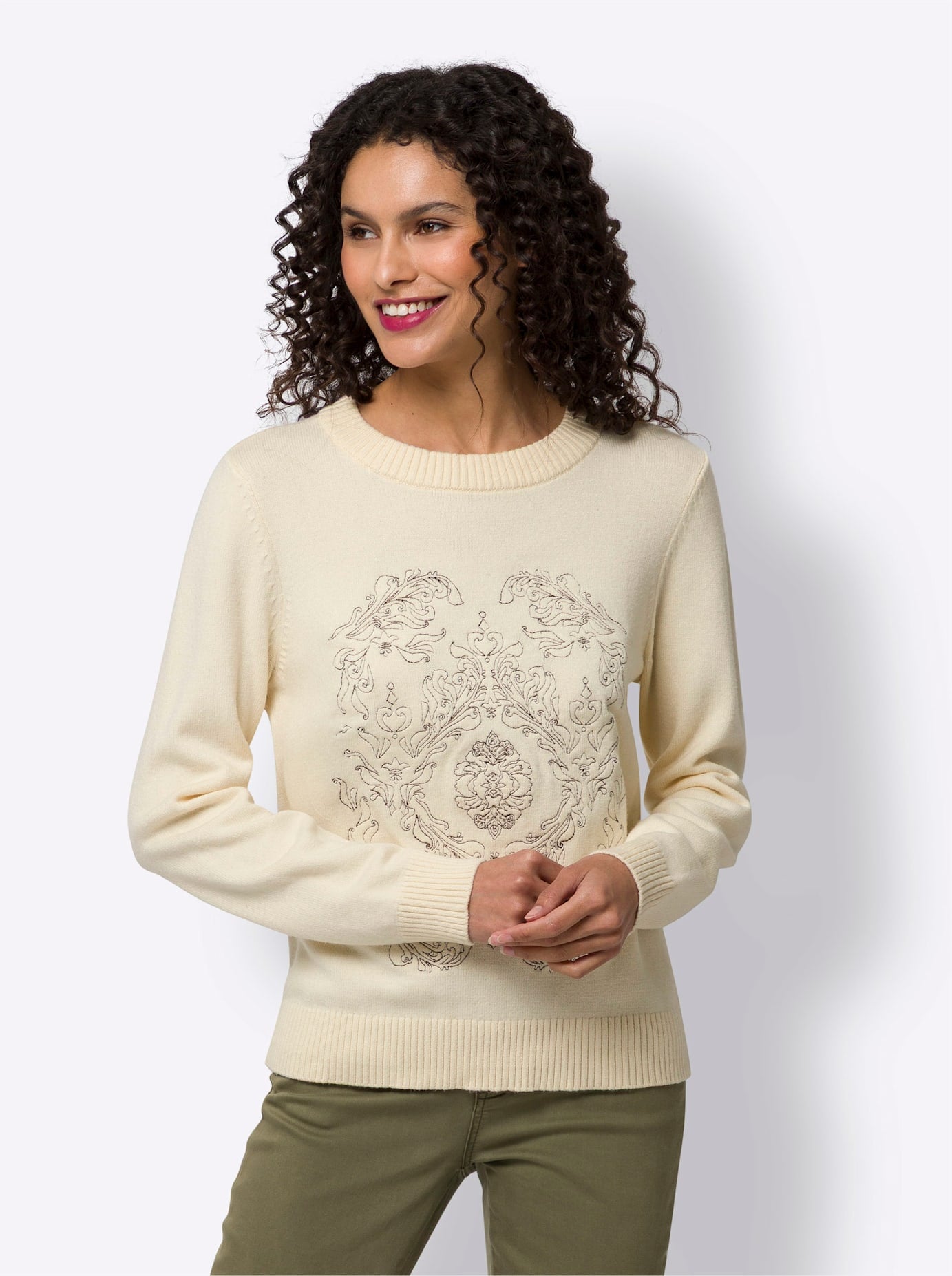 heine Strickpullover »Pullover«