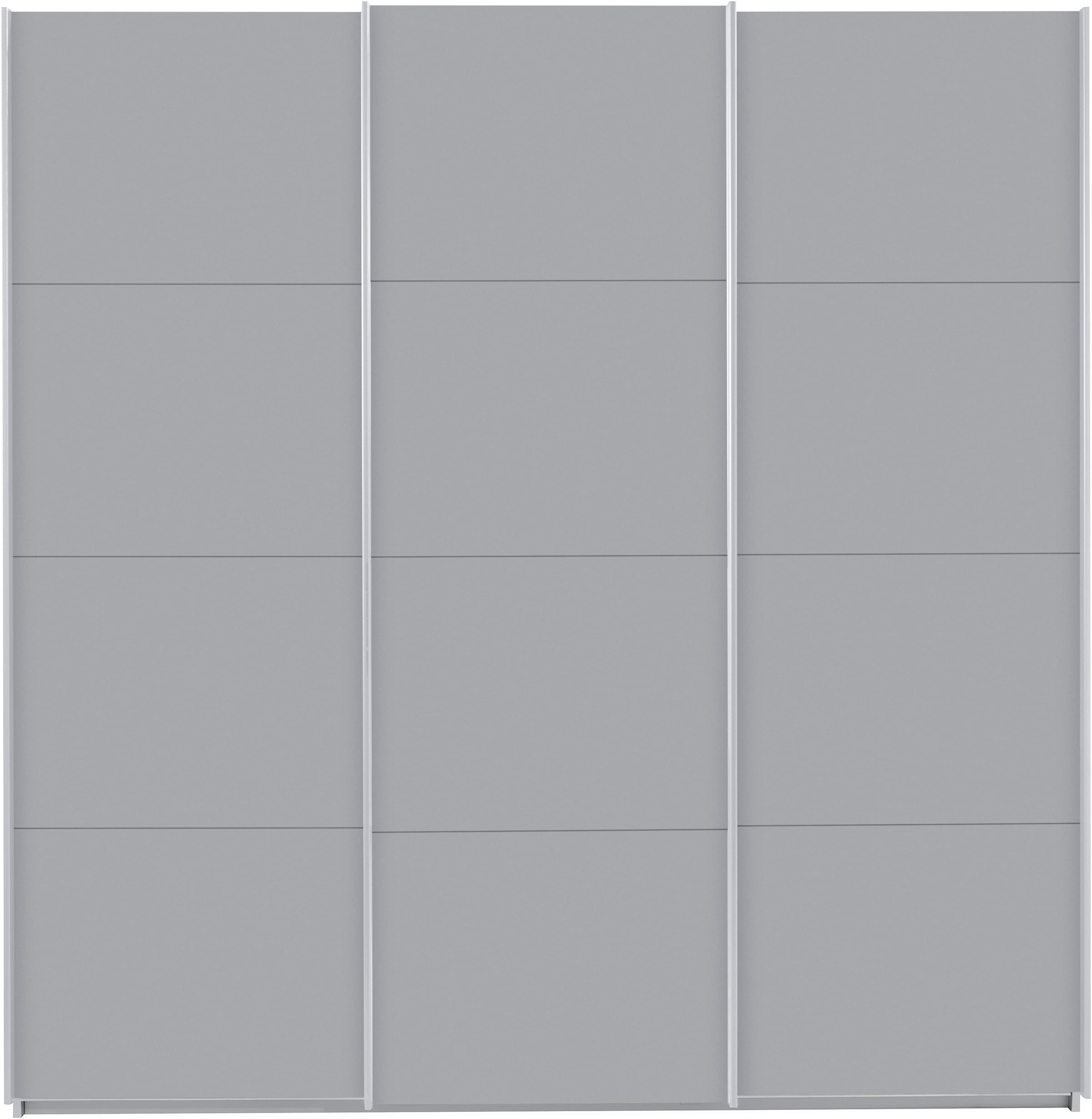 rauch Schwebetürenschrank »Kleiderschrank Schrank Garderobe TOPSELLER OTELI inkl. Inneneinteilung« Breiten 203/271/315/360 cm Höhen 210/229 cm,  mit 3 Innenschubladen sowie zusätzlichen Einlegeböden MADE IN GERMANY