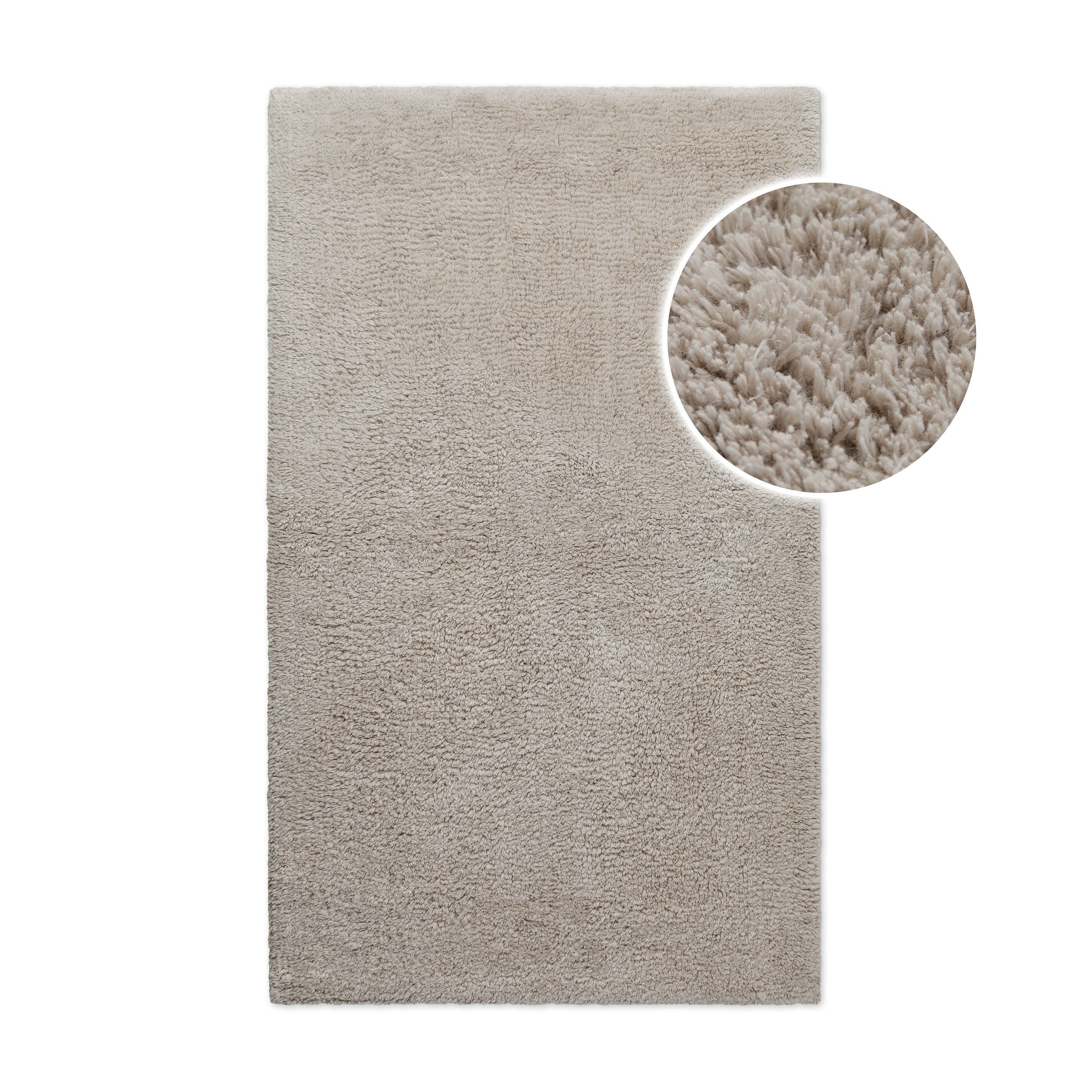 Wecon home Basics Badematte »Erik« Höhe 20 mm waschbar, rutschfest, sehr weich, strapazierfähig, pflegeleicht