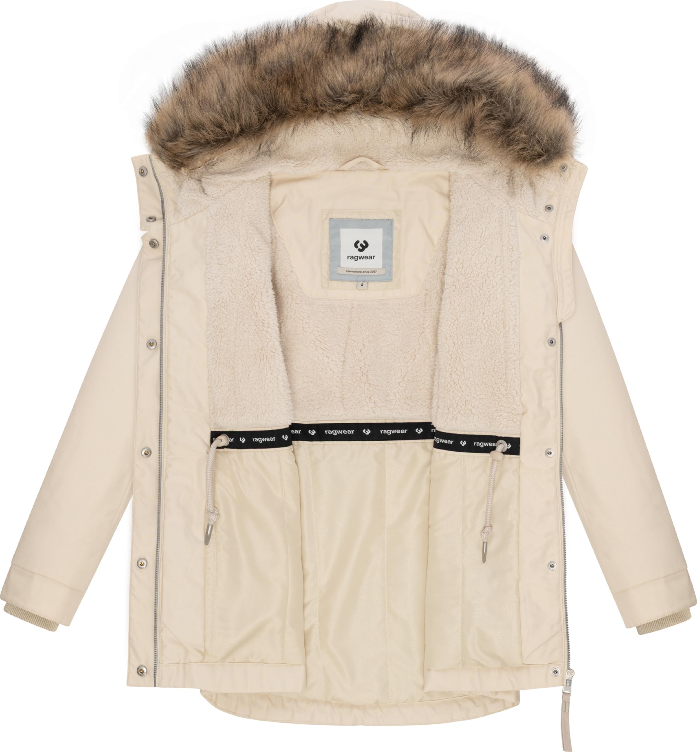 Ragwear Winterjacke »Winterjacke Tawny Short YOUMODO«