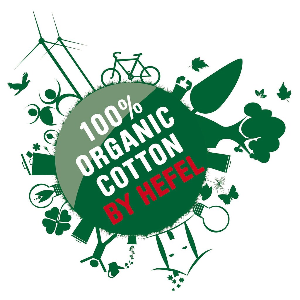 Hefel Naturkissen »BIO HANF«, Füllung: 100% HEFEL-Schurwollnoppen, Bezug: 100% Organic-Cotton, (1 St.)