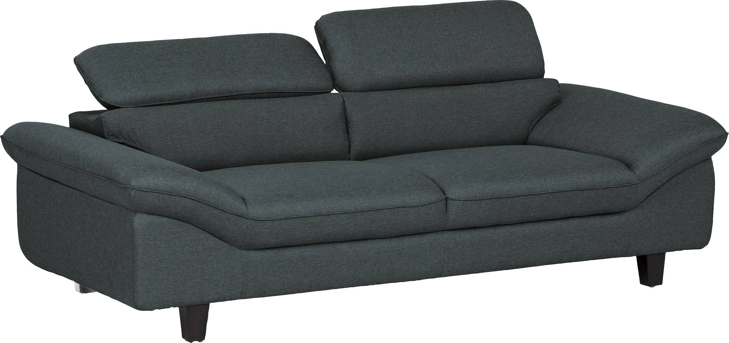 Home affaire 3-Sitzer »Pilot«, Big-Sofa mit Kopfteilverstellung