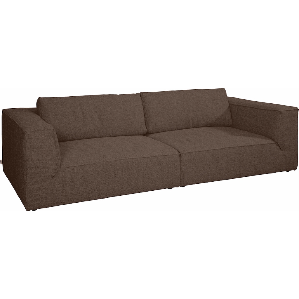 TOM TAILOR HOME Big-Sofa »BIG CUBE STYLE«, mit bequemen Stegkissen, extra große Sitztiefe, Breite 270 cm