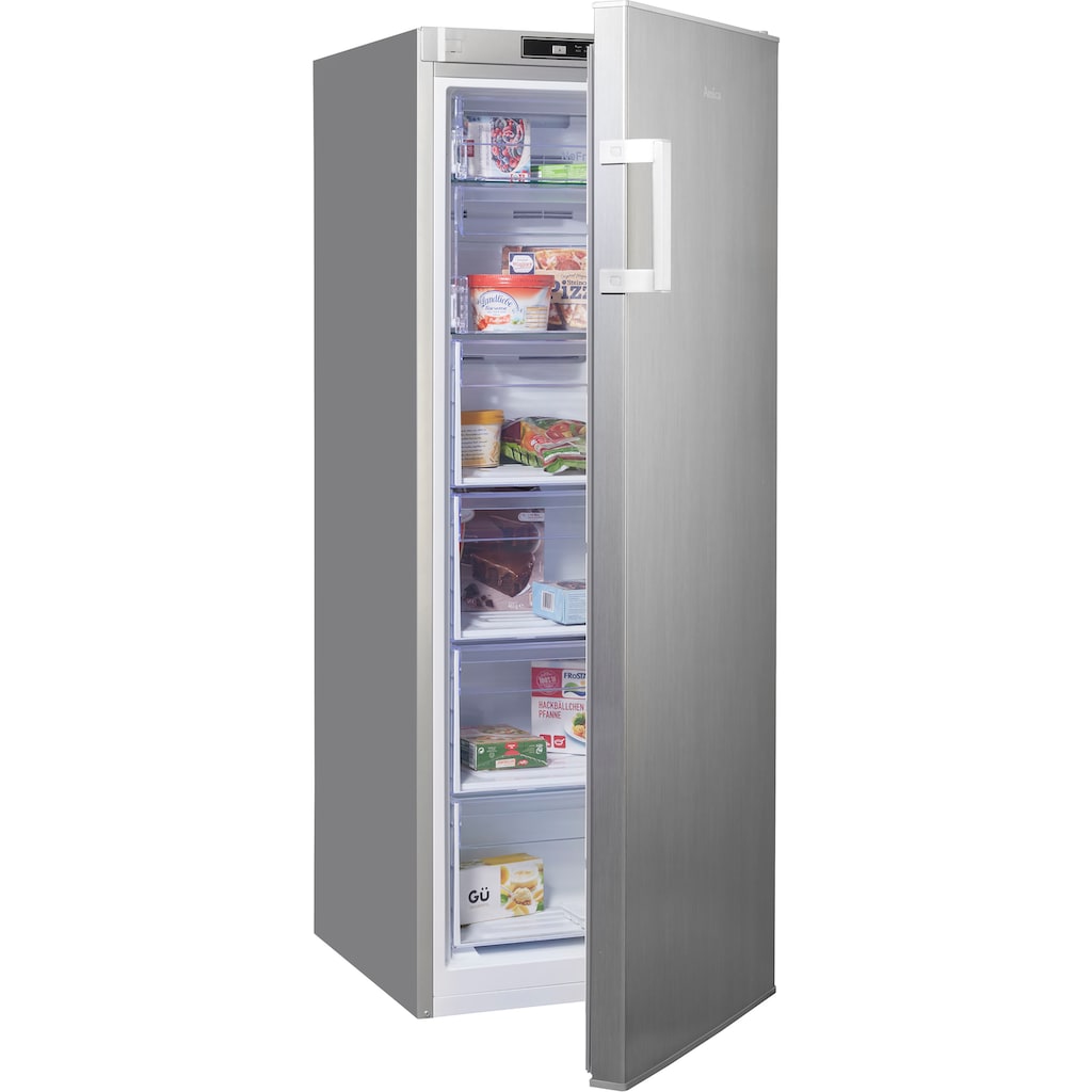 Amica Gefrierschrank »GSN 324 160 E«, 145,5 cm hoch, 54,0 cm breit, No Frost, Holiday-Schaltung, Inverter Kompressor