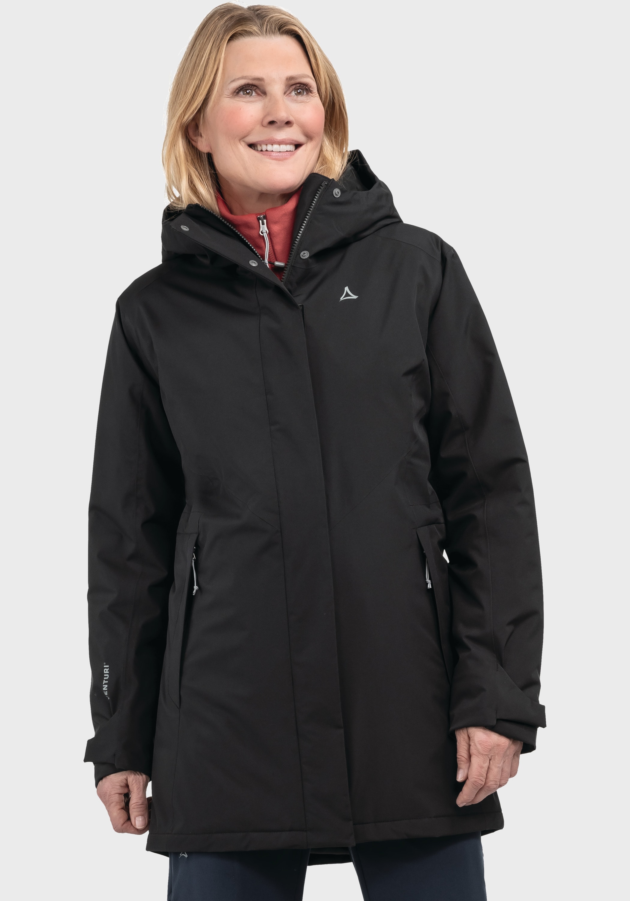 Schöffel Parka »Hiking Parka Style Froda WMS« mit Kapuze