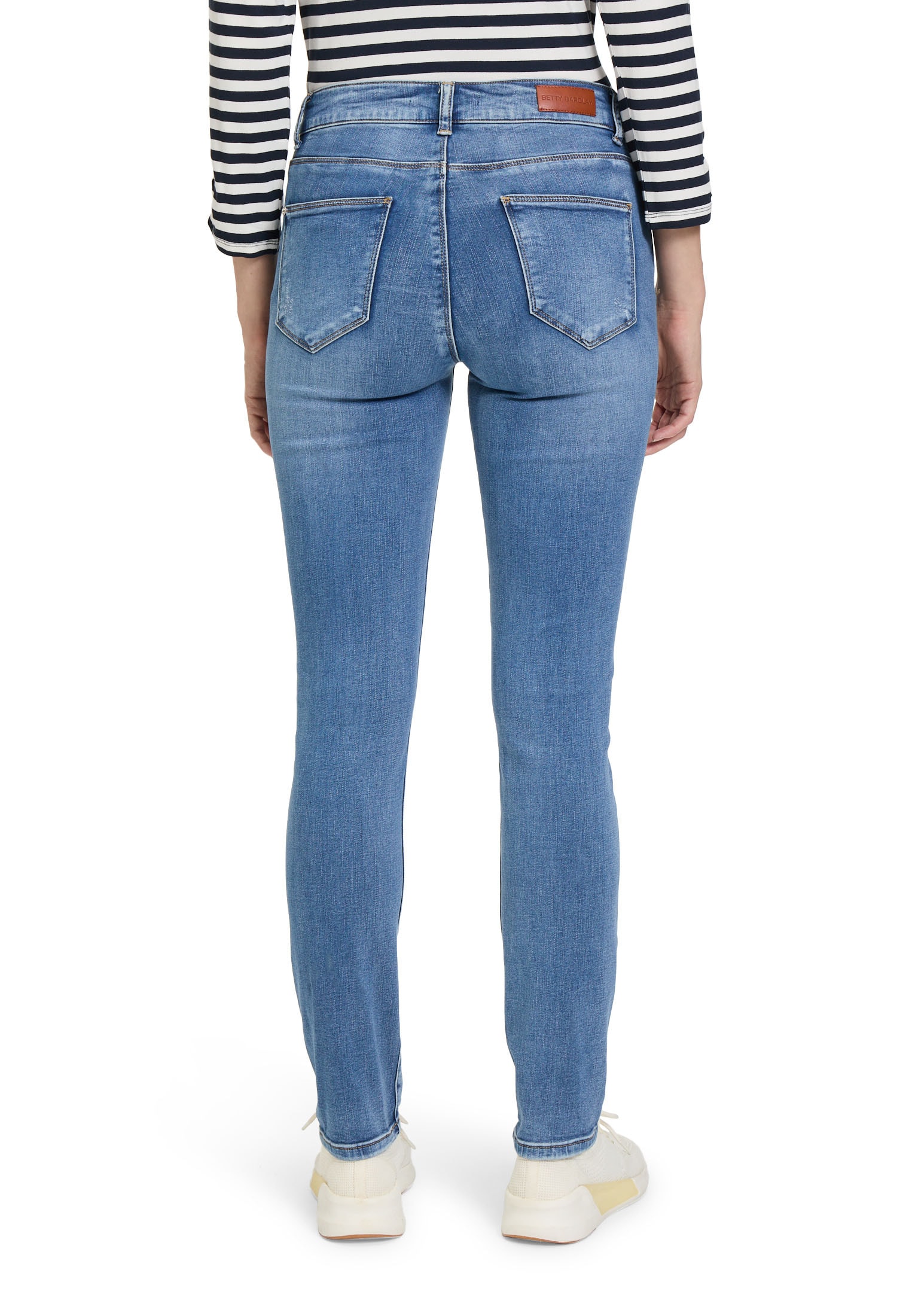 Betty Barclay Relaxhose »Basic-Jeans mit Waschung«