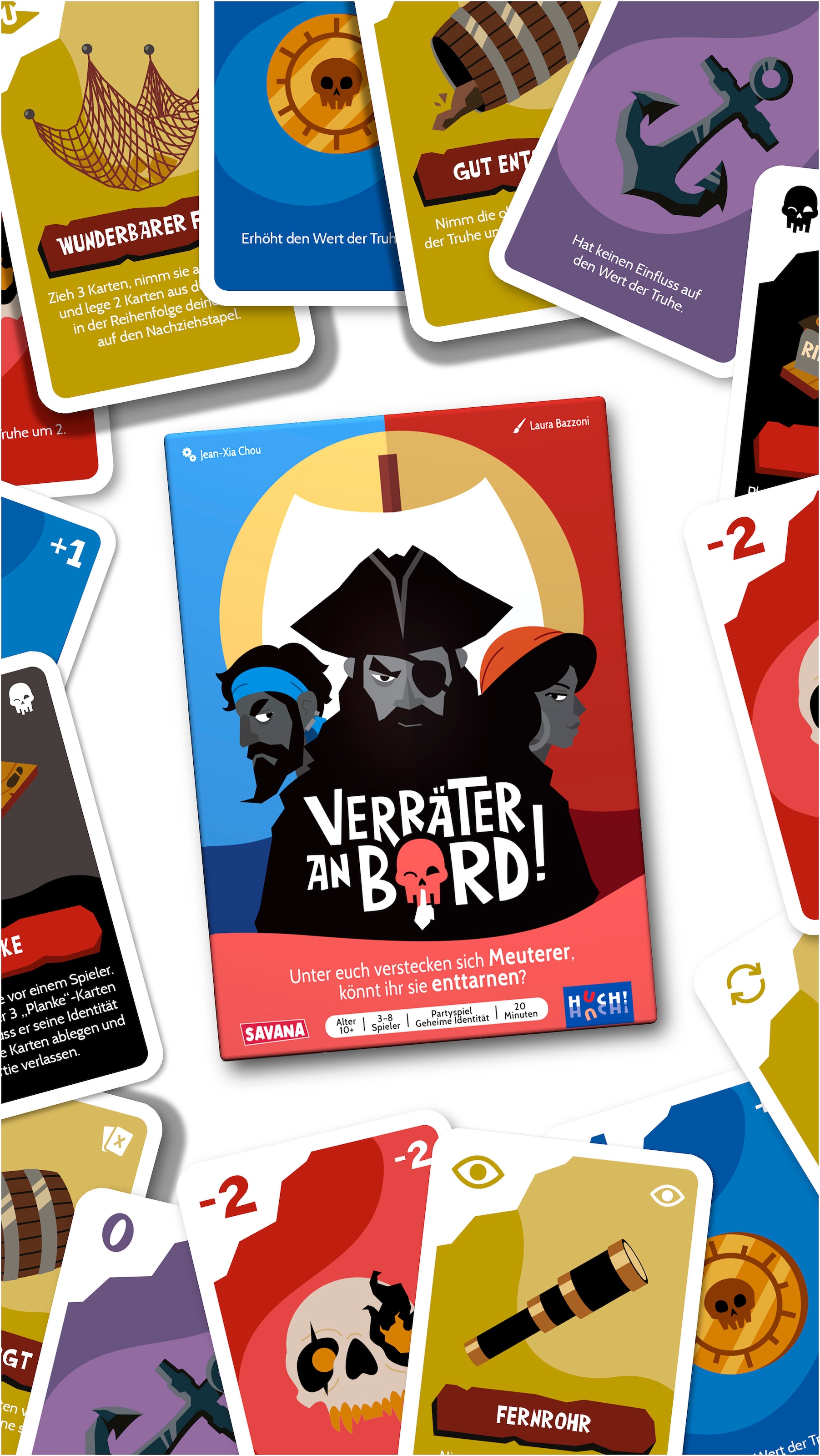 HUCH! Spiel »Verräter an Bord«