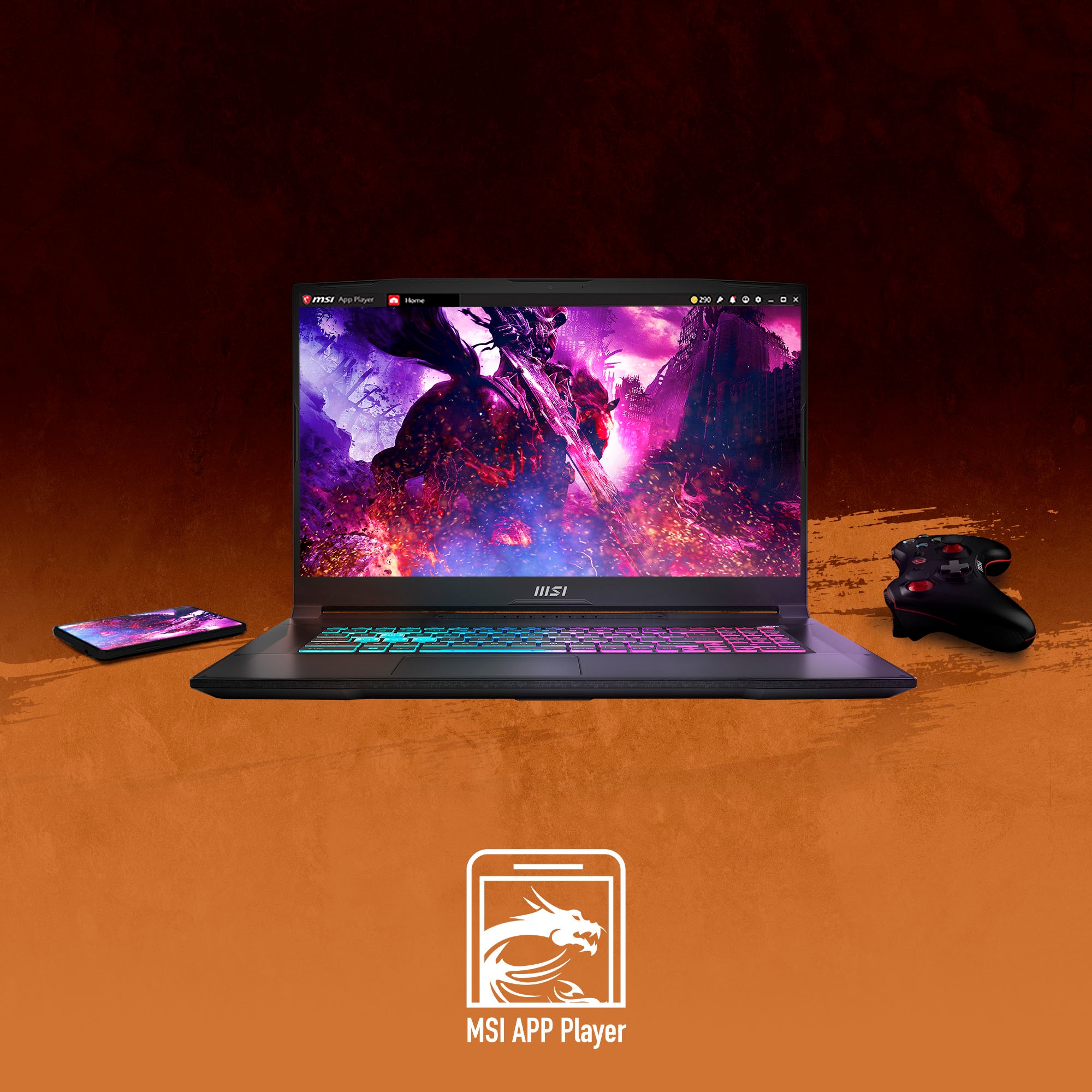 MSI Gaming-Notebook »Katana A17 AI B8VG-1008« 43,9 cm / 17,3 ″ AMD Ryzen 7 GeForce RTX 4070 1.000 GB SSD