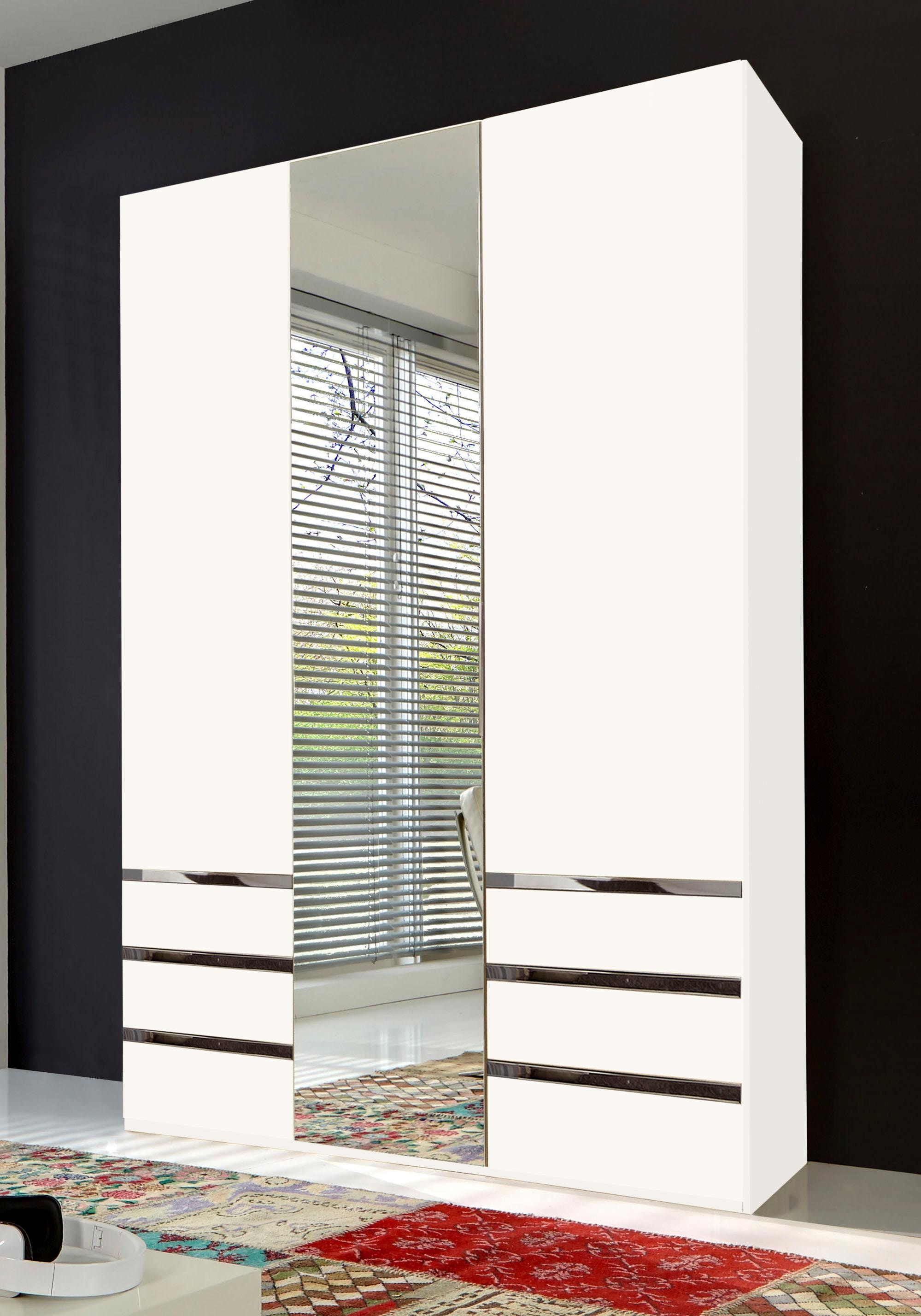 Wimex Kleiderschrank »Level by fresh to go« mit Spiegeltüren und Schubladen