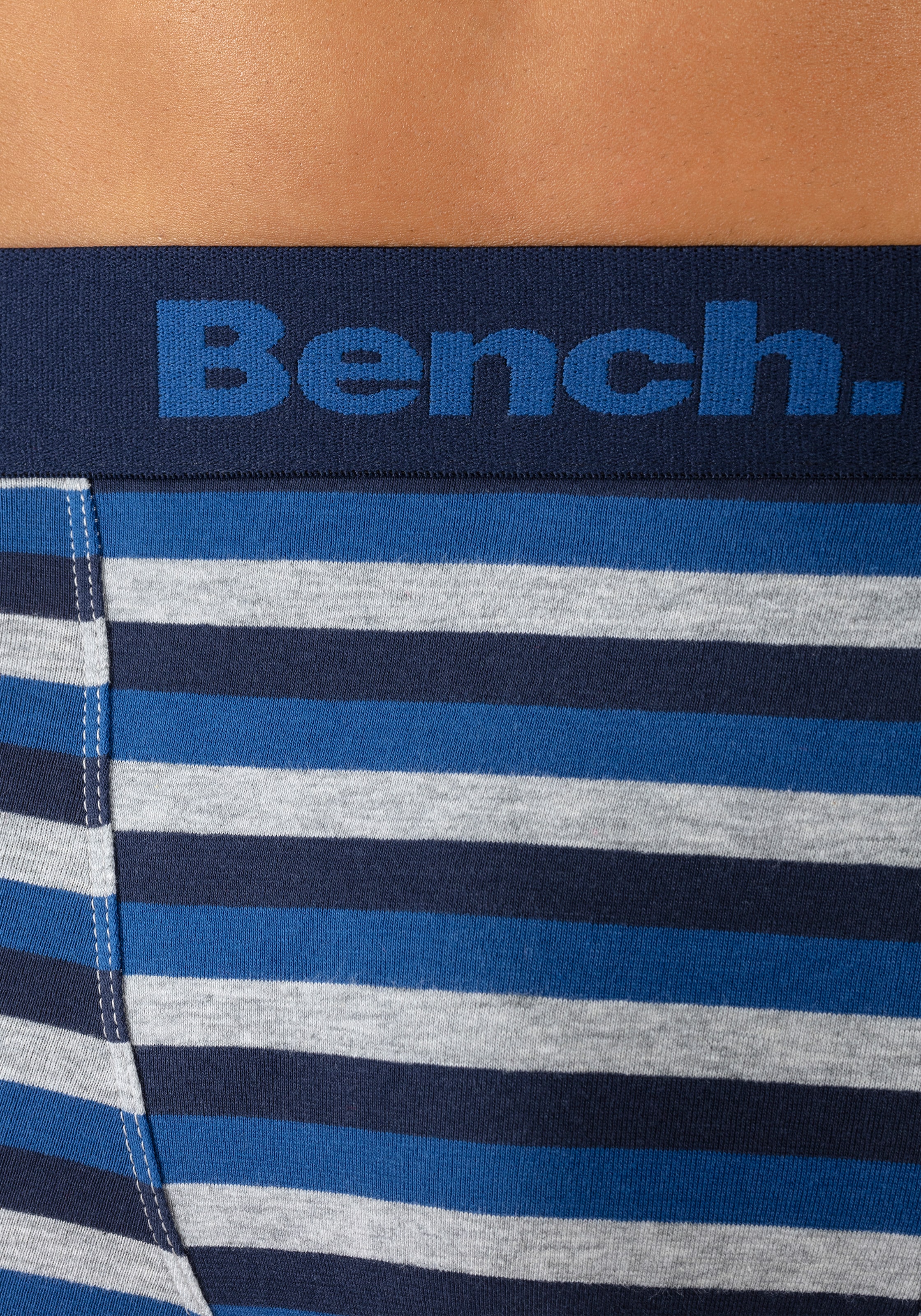 Bench. Boxer »Boxershorts für Herren«, (Packung, 4 St.), aus Baumwoll-Mix