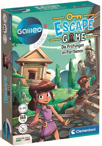 Spiel »Galileo, Escape Game Die Prüfungen im Parthenon«