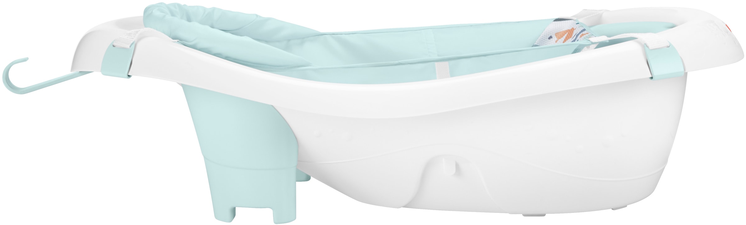 SIMBA Babybadewanne »Fisher Price 4-in-1 mit Neugeboreneneinsatz und Sitz« Höhe 21,5 cm