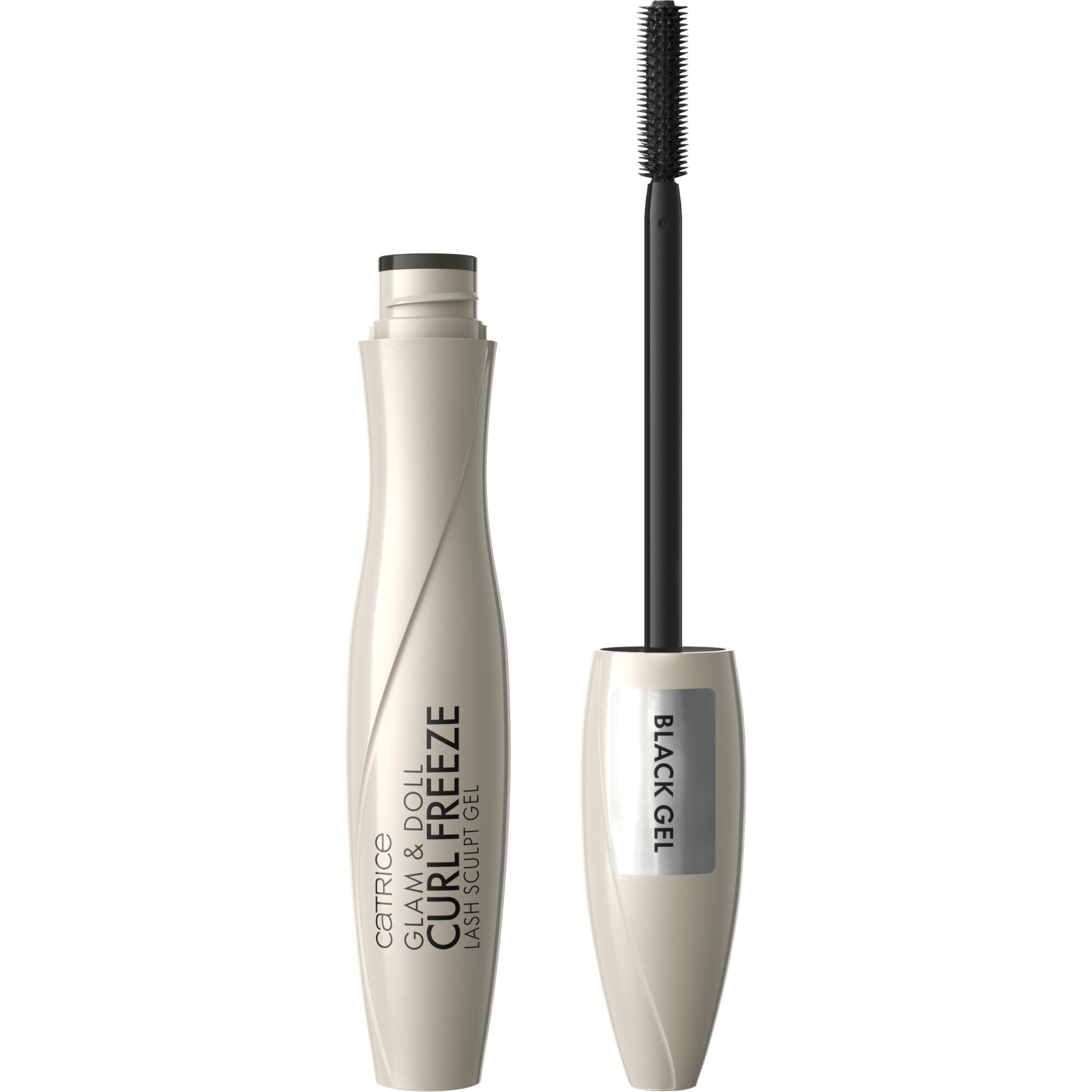 Catrice Mascara »GLAM & DOLL CURL FREEZE LASH SCULPT GEL«