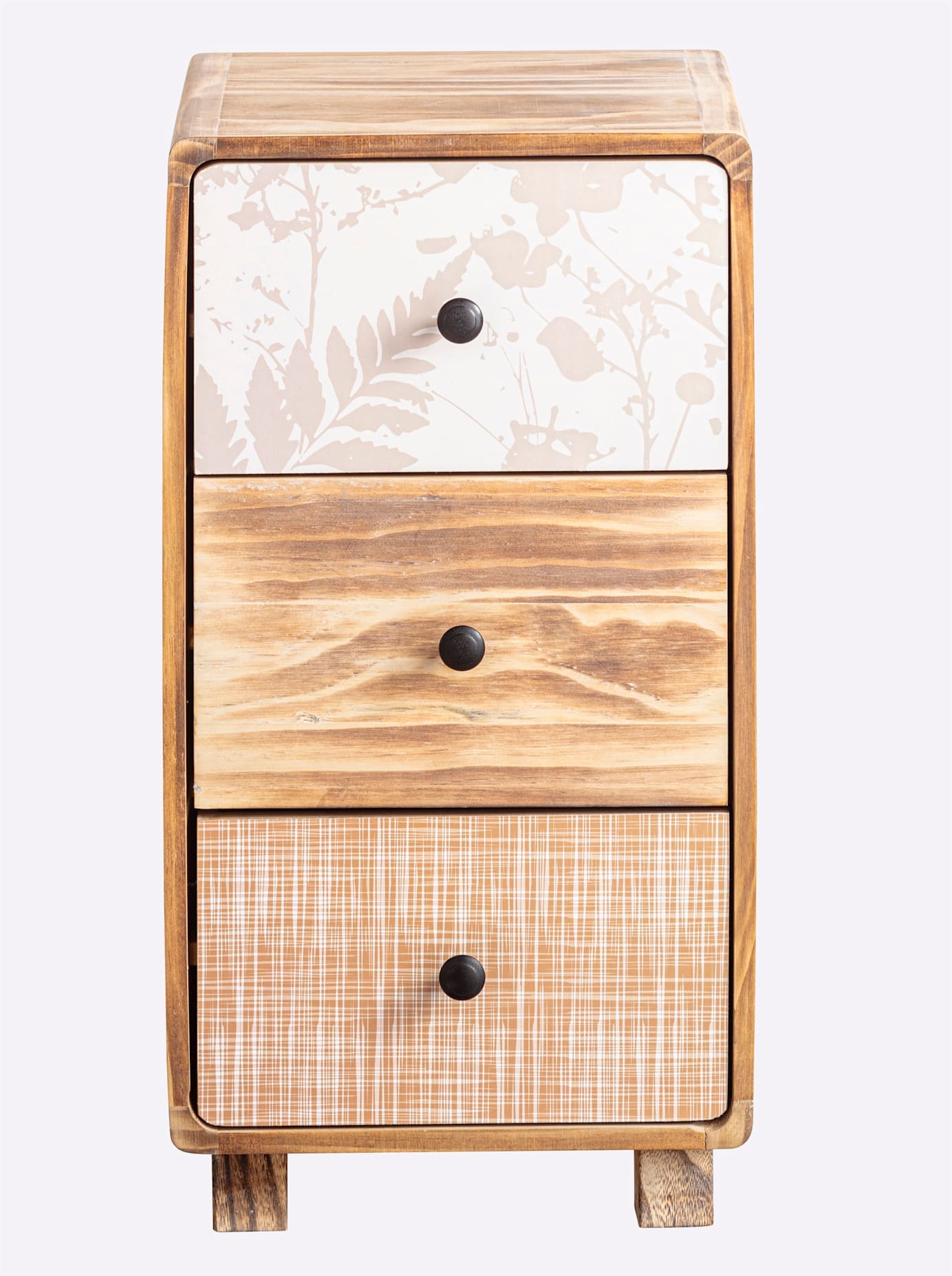 Heine Home Kommode in rosa, Größe B/H/T: 30 cm x 58 cm x 30 cm