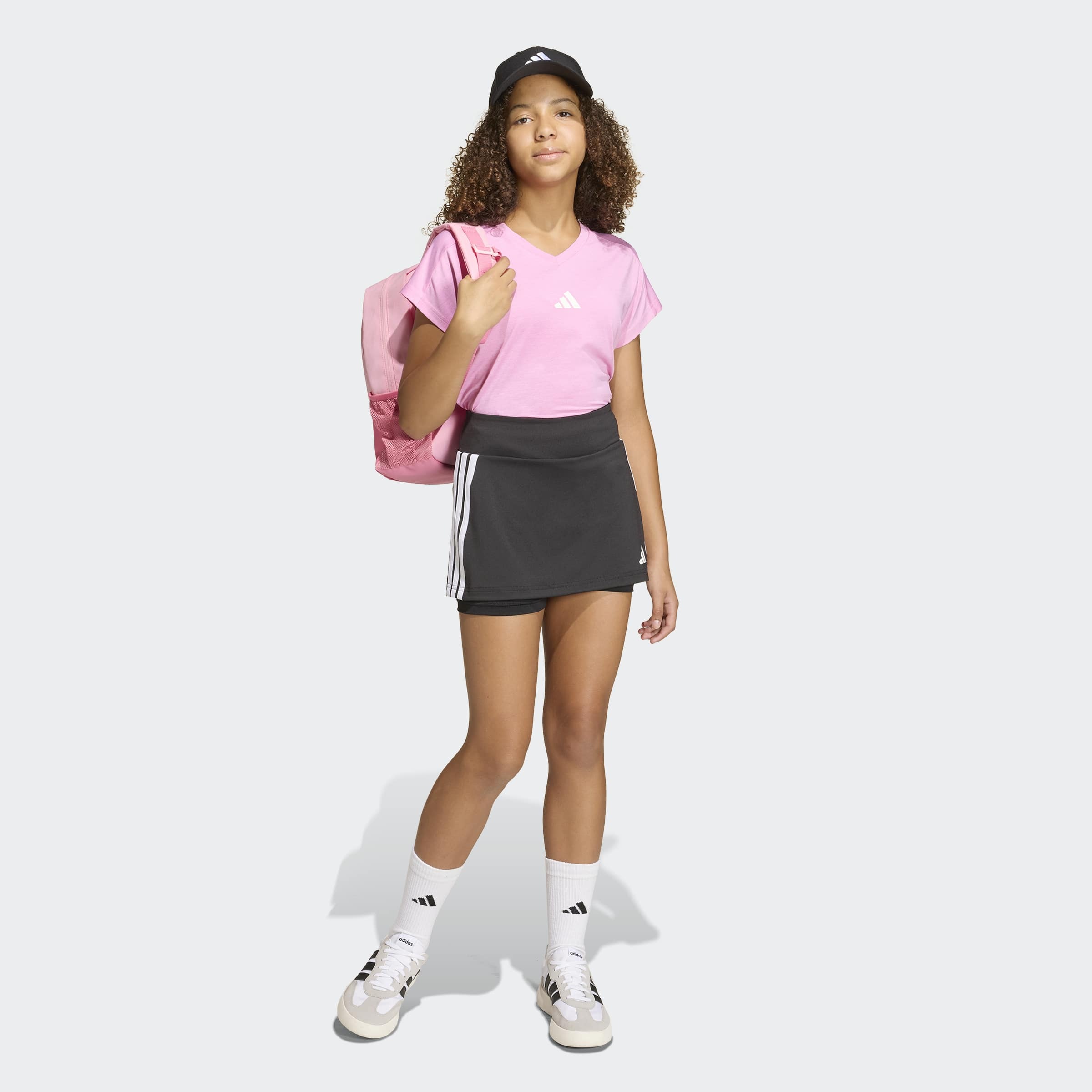 adidas Sportswear Hosenrock »JG TR-ES 3S SKO«