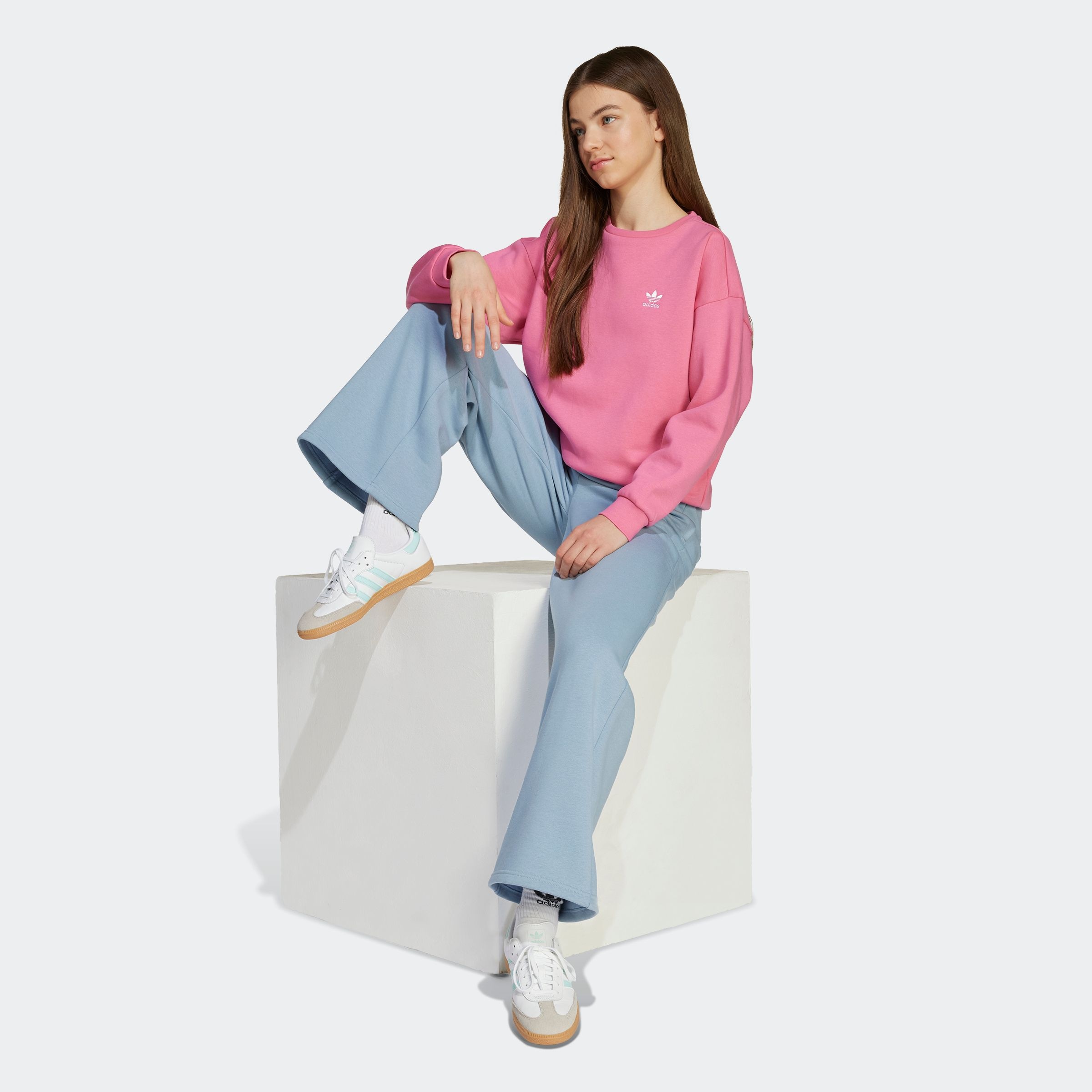 adidas Originals Sporthose »WIDE LEG PANTS«, (1 tlg.)