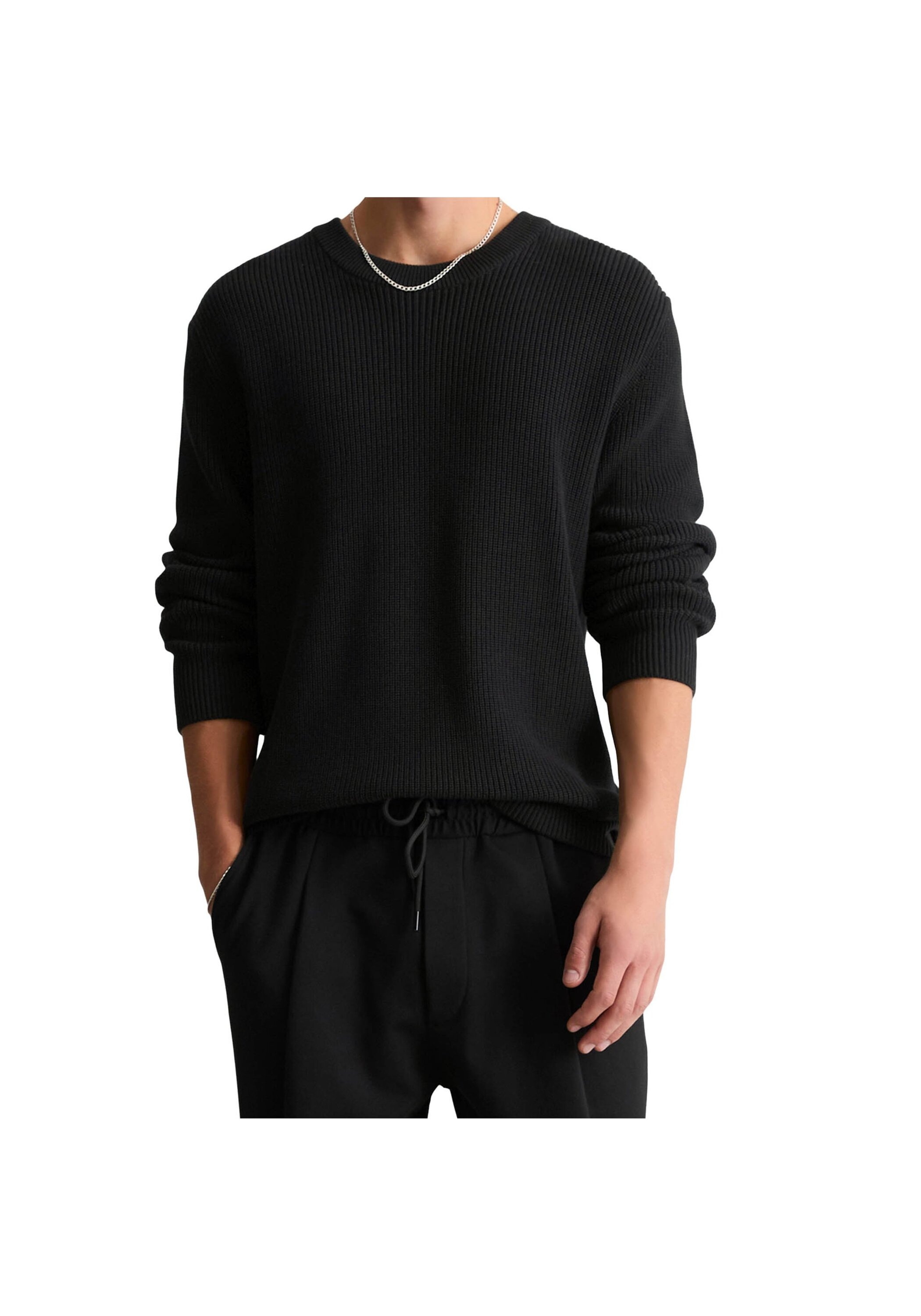 Marc O'Polo DENIM Sweater »Strickpullover Knit Pullover Longsleeve 1er Pack«, 1 Stk.
