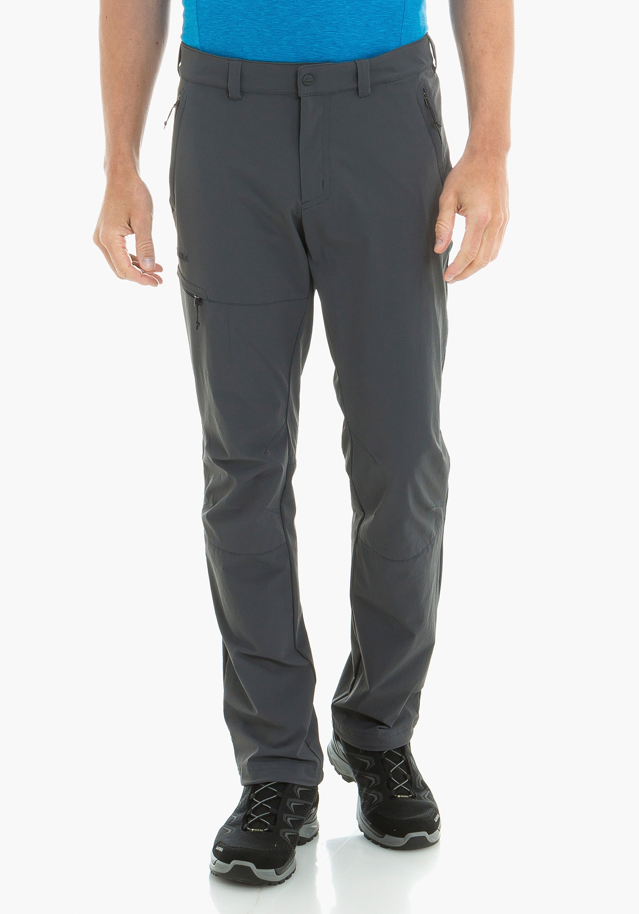 Herren Outdoorhose in Grau