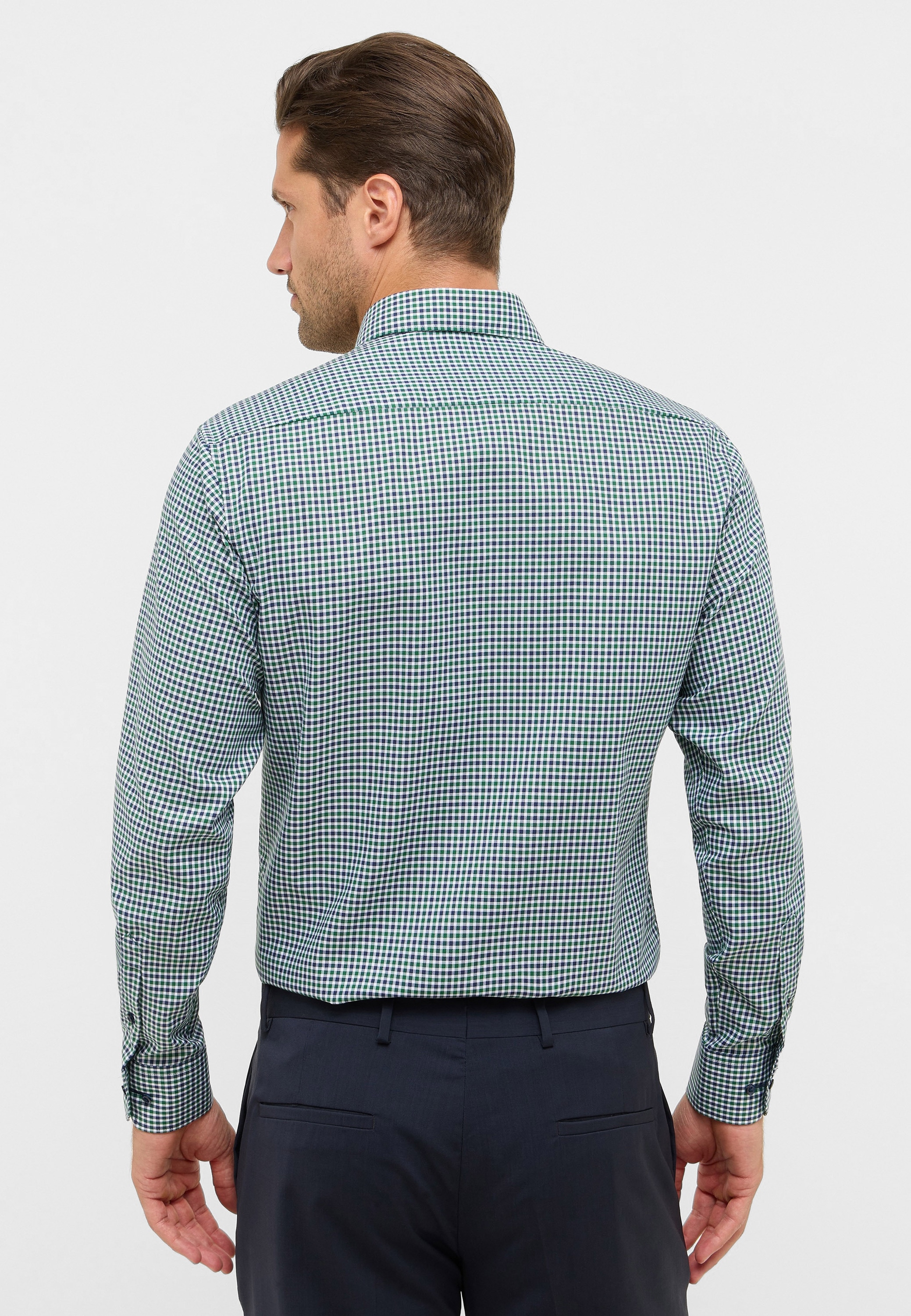 Eterna Langarmhemd »MODERN FIT«, NON IRON (bügelfrei)