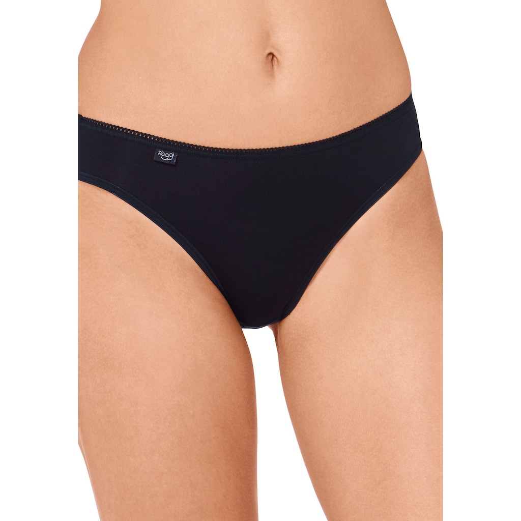 sloggi Jazz-Pants Slips »24/7 Microfibre Tai C3P«, (Packung, 3 St.), aus weicher Microfaser