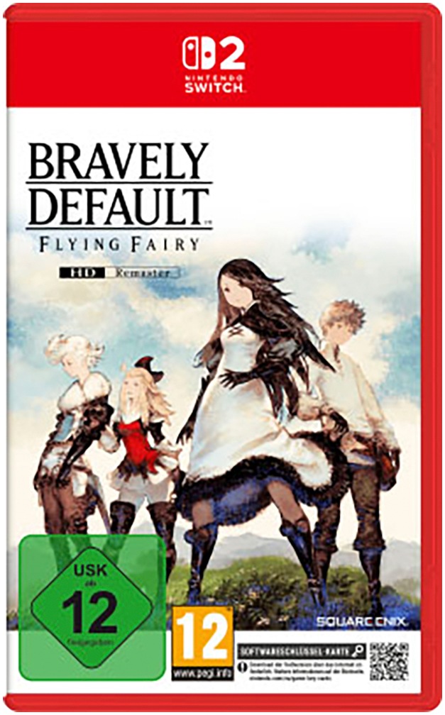 Nintendo Switch 2 Spielesoftware "Bravely Default Flying Fairy HD Remaster" Nintendo Switch 2