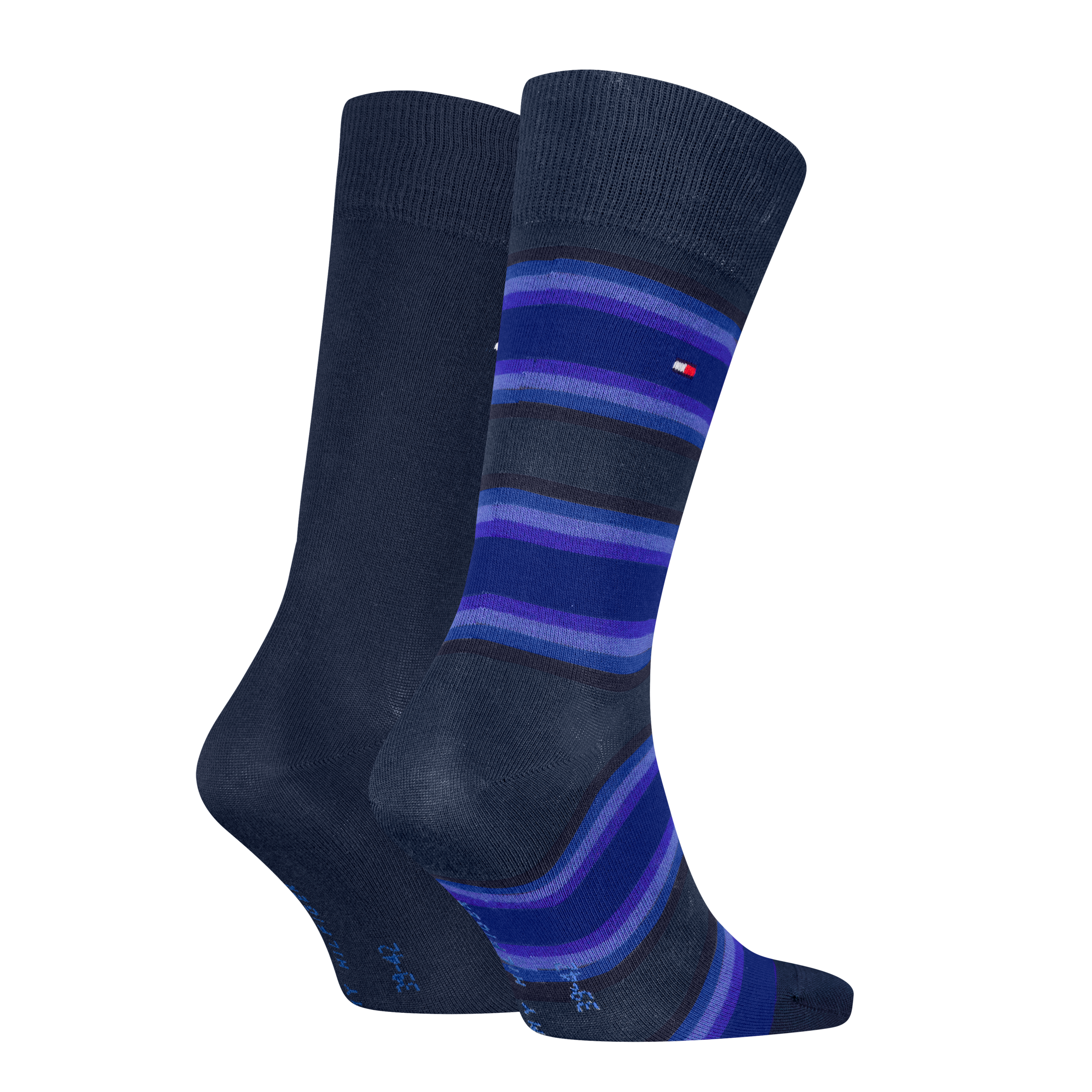 Tommy Hilfiger Socken »TH MEN SOCK 2P GRADIENT STRIPE«, (2er Pack)