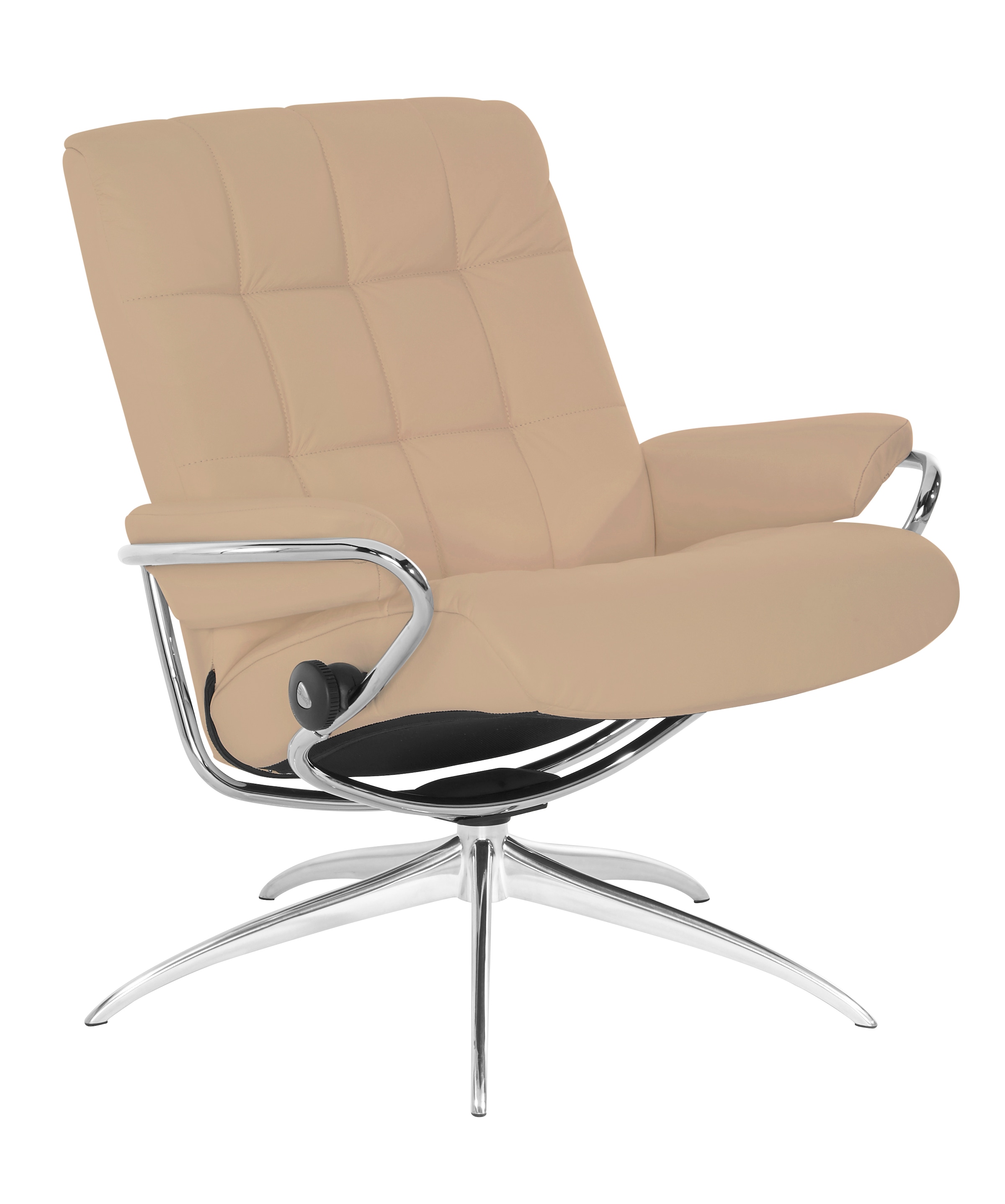 Star Base, Chrom Stressless® Low kaufen OTTO Back, »London«, bei Gestell mit Relaxsessel