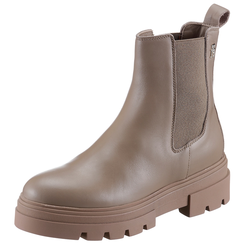Tommy Hilfiger Chelseaboots »MONOCHROMATIC CHELSEA BOOT«