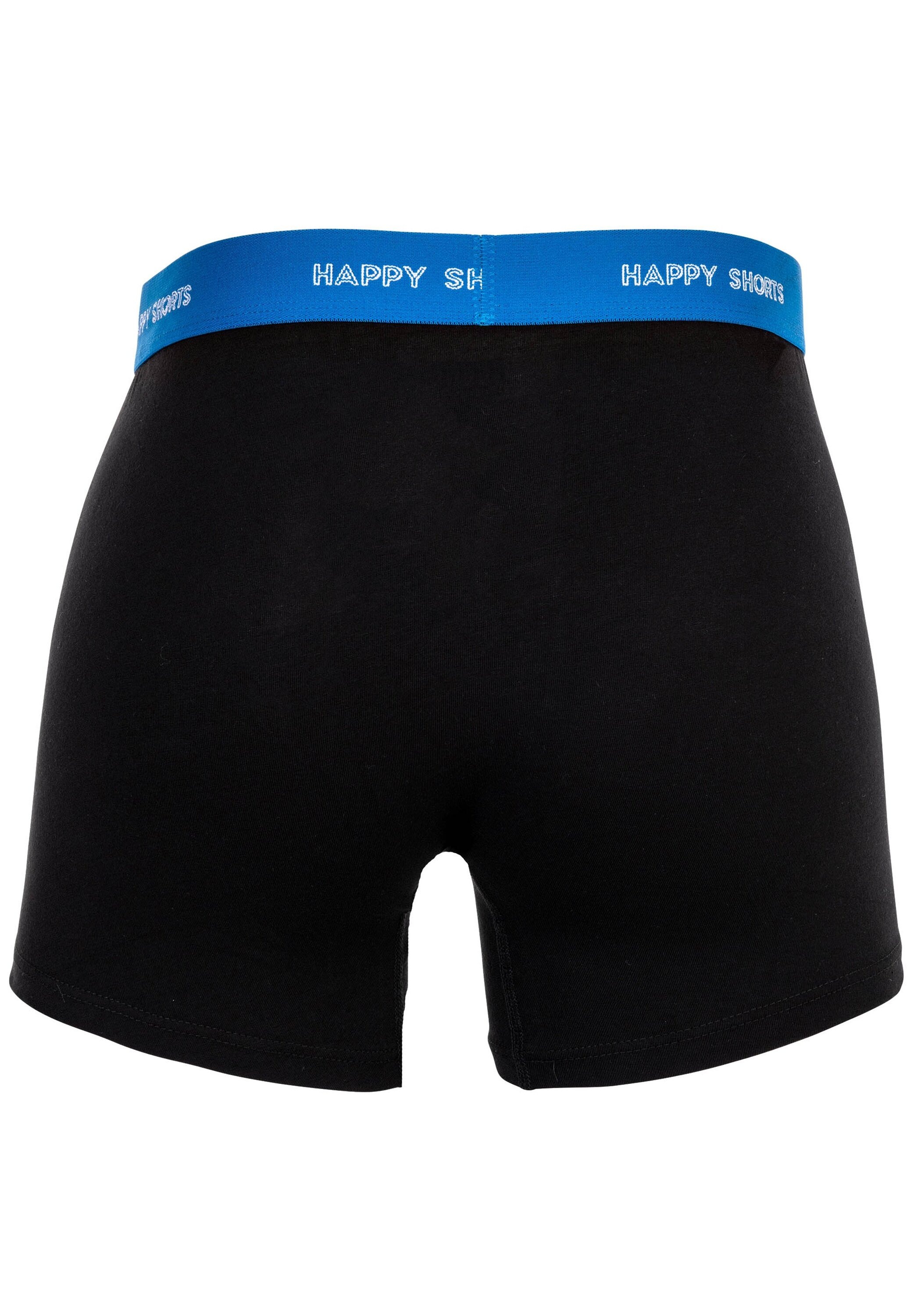 HAPPY SHORTS Boxershorts »Boxershort 3er Pack«