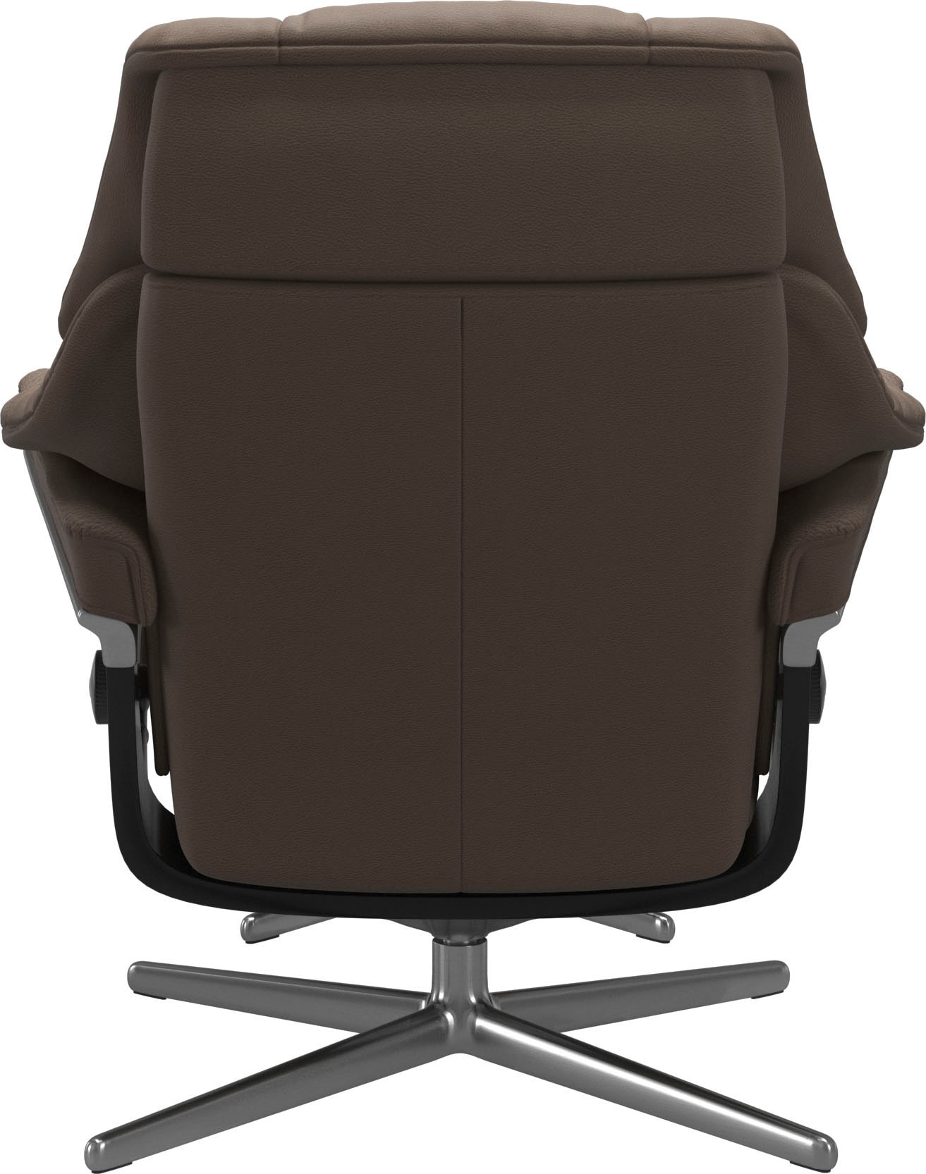 Stressless® Fußhocker »Reno«, mit Cross Base, Größe S, M & L, Holzakzent Schwarz