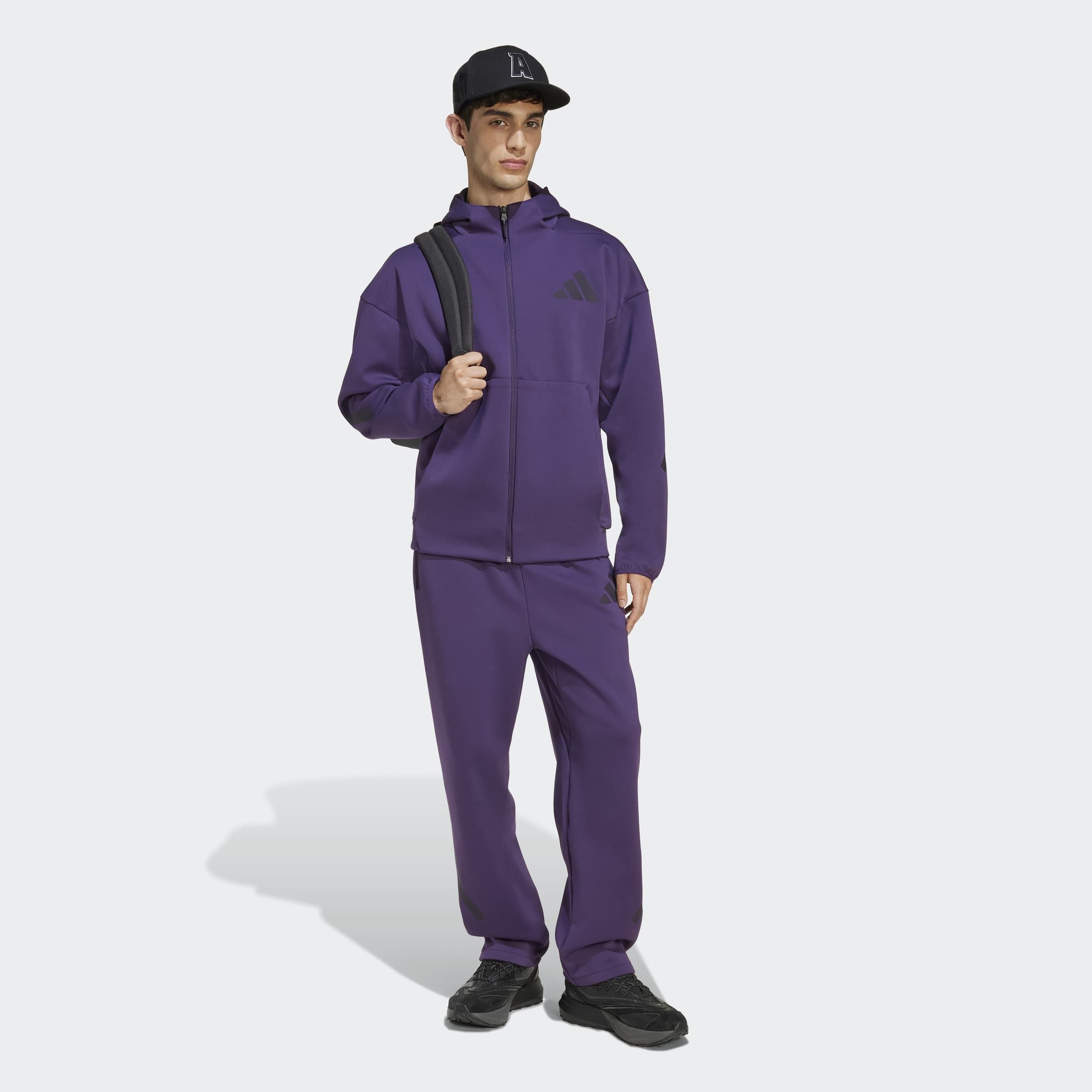 adidas Sportswear Kapuzensweatshirt »M Z.N.E. FZ«