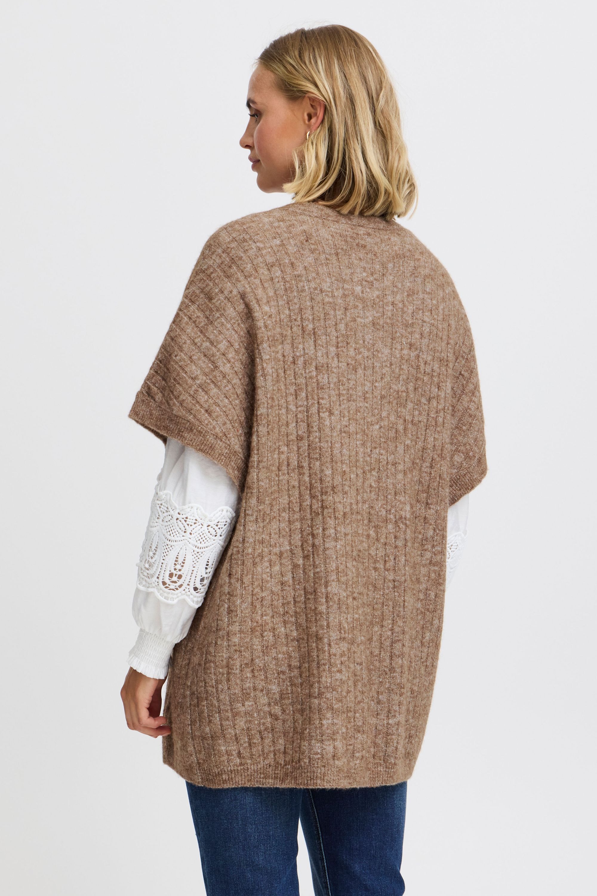fransa Strickjacke »Pullunder FRSANNY CAR 4«