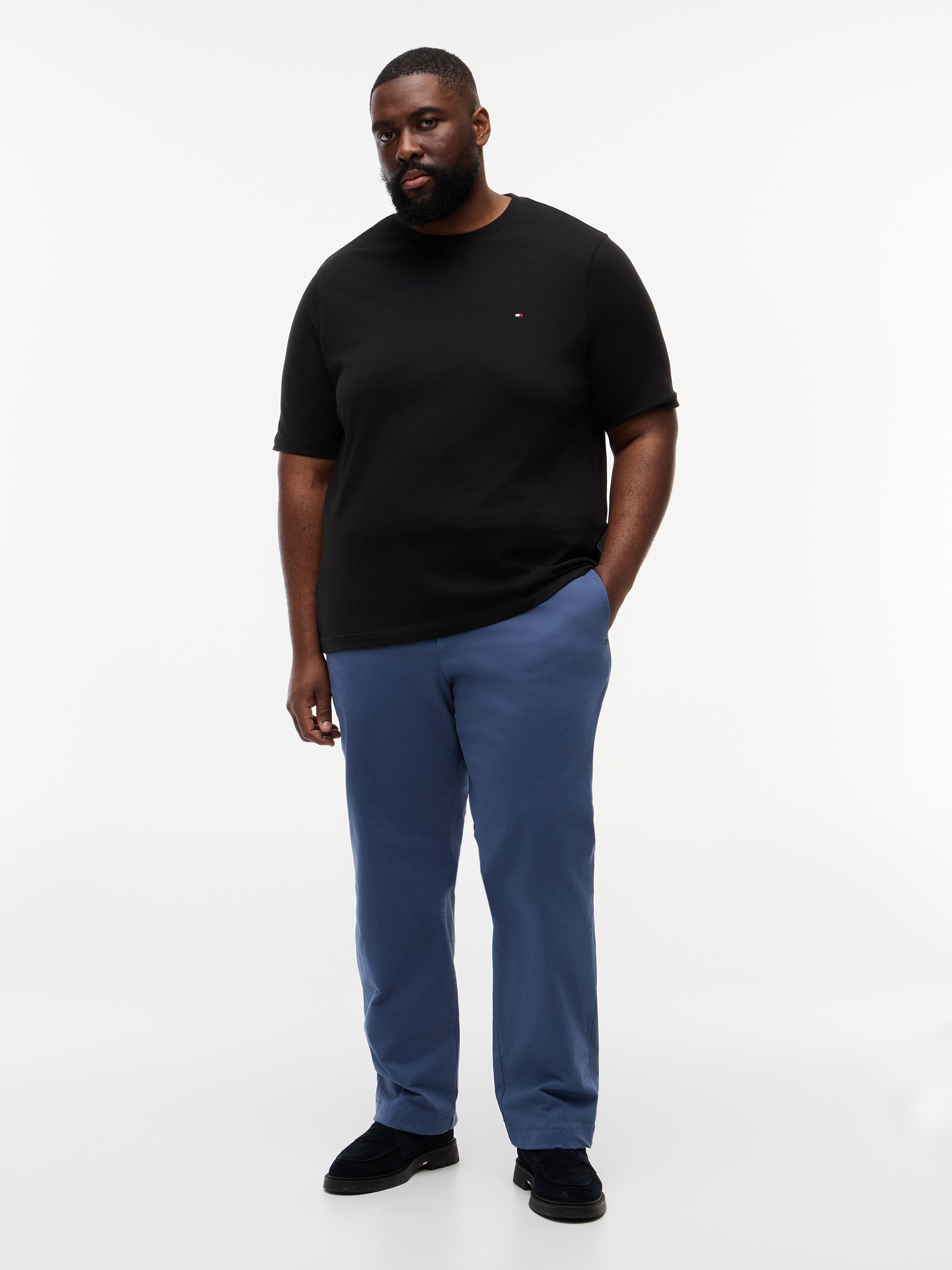 Tommy Hilfiger Big & Tall T-Shirt »BT-ESS SEASONAL REGULAR SOLID« Große Größen