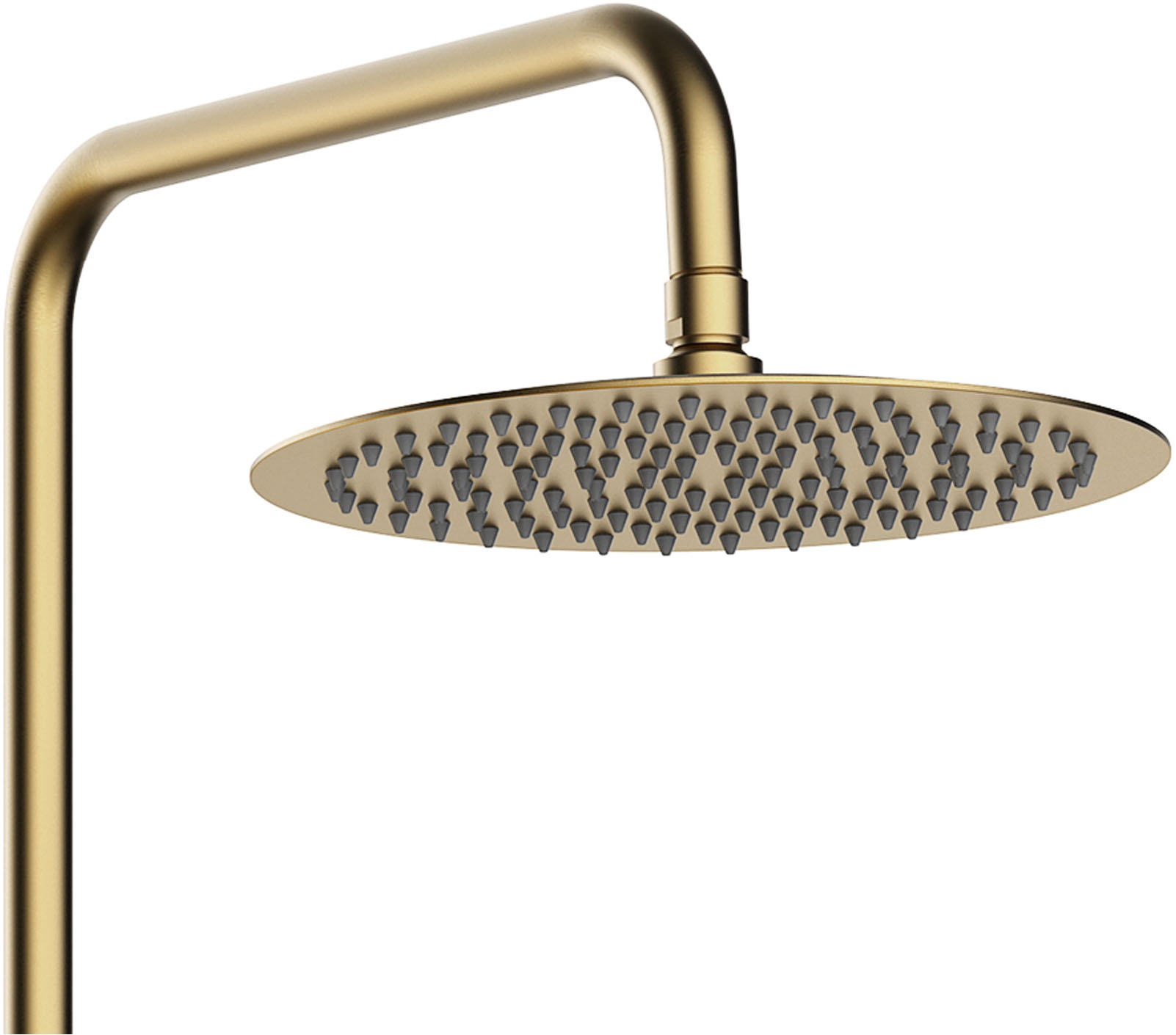 Marwell Stangenbrause-Set »Classico«, Edelstahl Regendusche, 88-118x20cm, mit höhenverstellbarer Duschstange