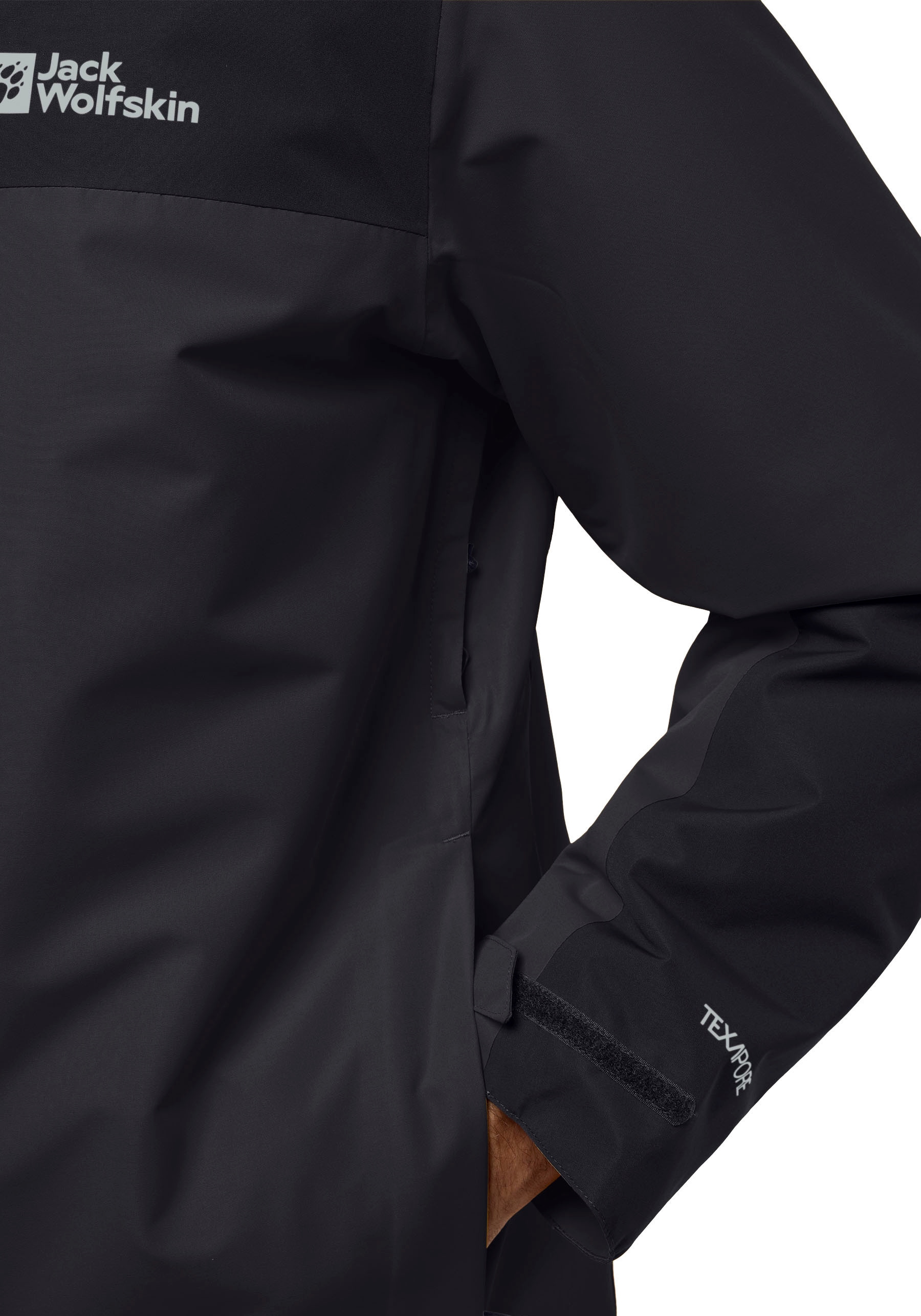 Jack Wolfskin 3-in-1-Funktionsjacke »JASPER 3IN1 JKT M«, mit Kapuze, Winterjacke