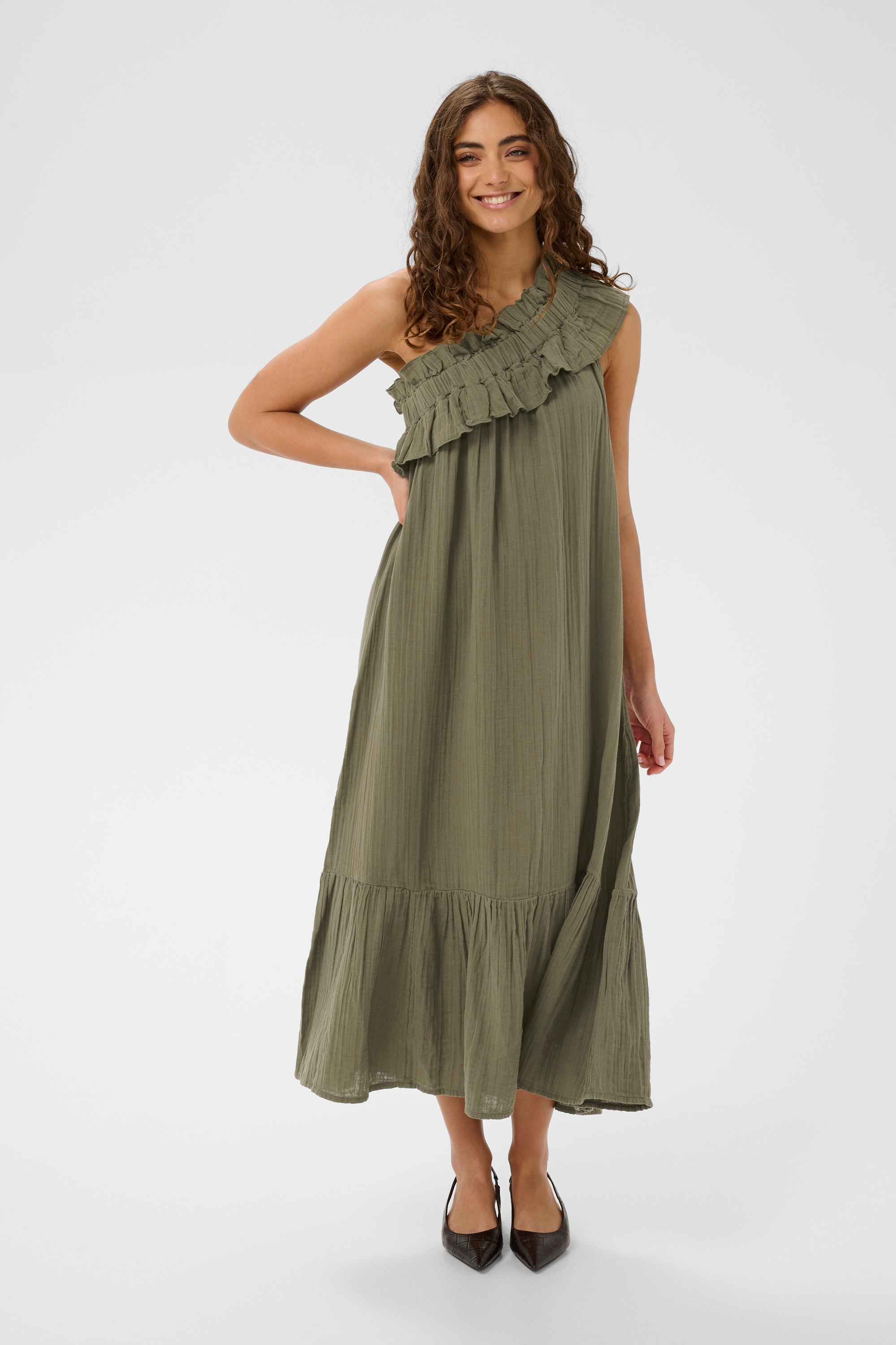 Culture Midikleid »Kleid CUelina«