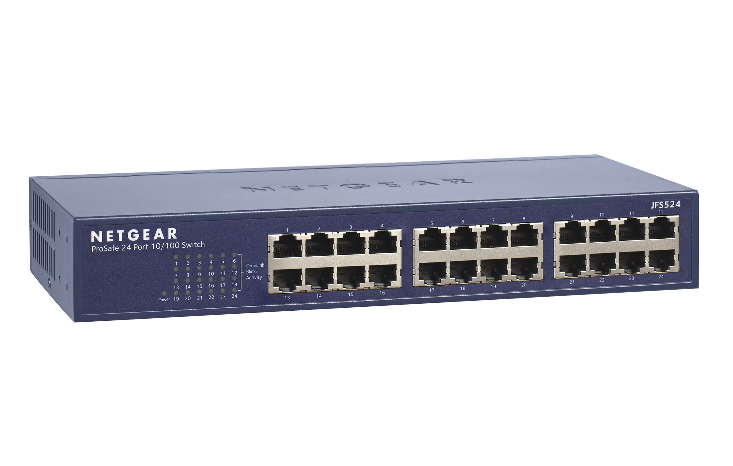 ProSAFE 24x 10/100 Switch »Fast ​Ethernet ​Unmanaged ​Switches«