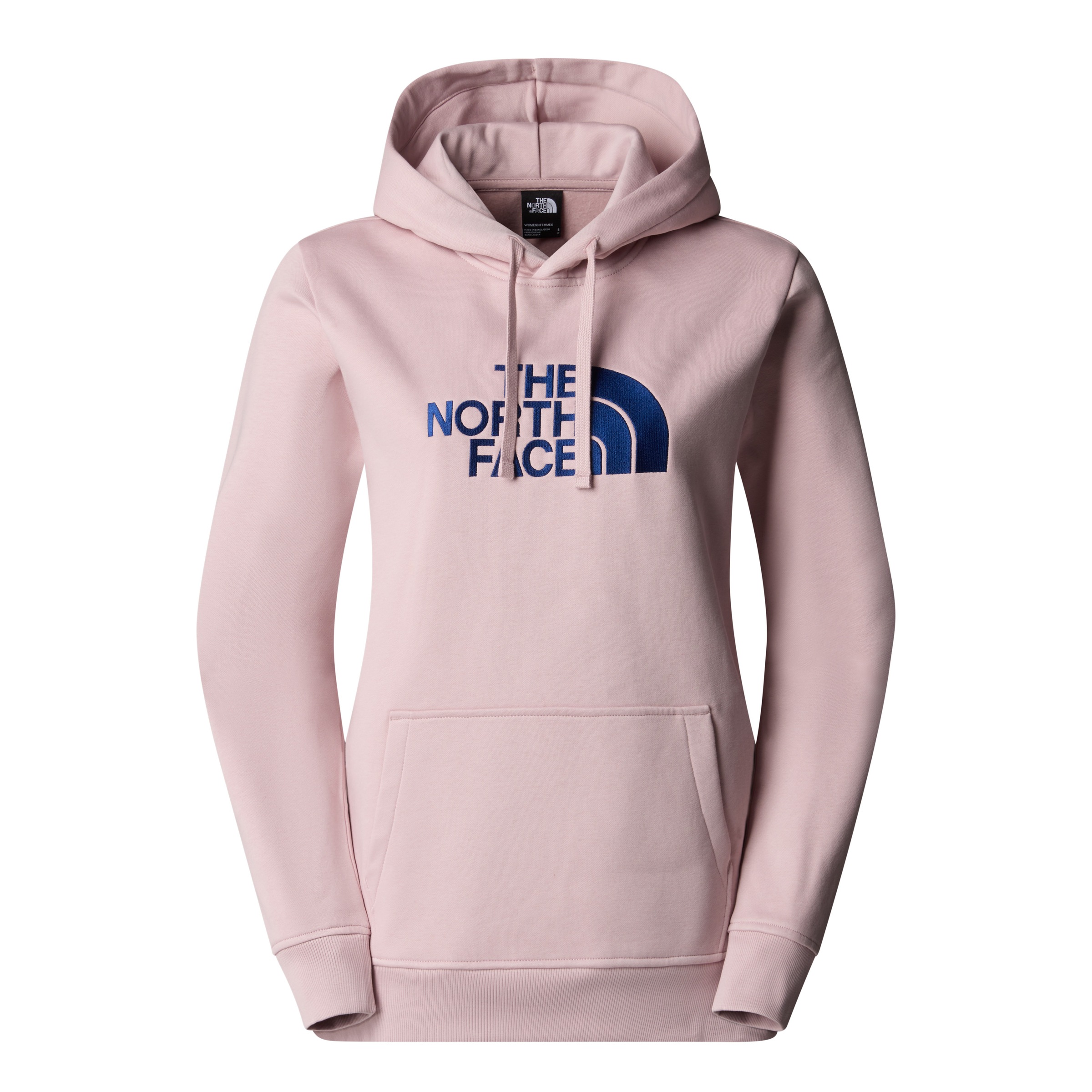 The North Face Kapuzensweatshirt »W DREW PEAK REGULAR HOODIE«, (1 tlg.)