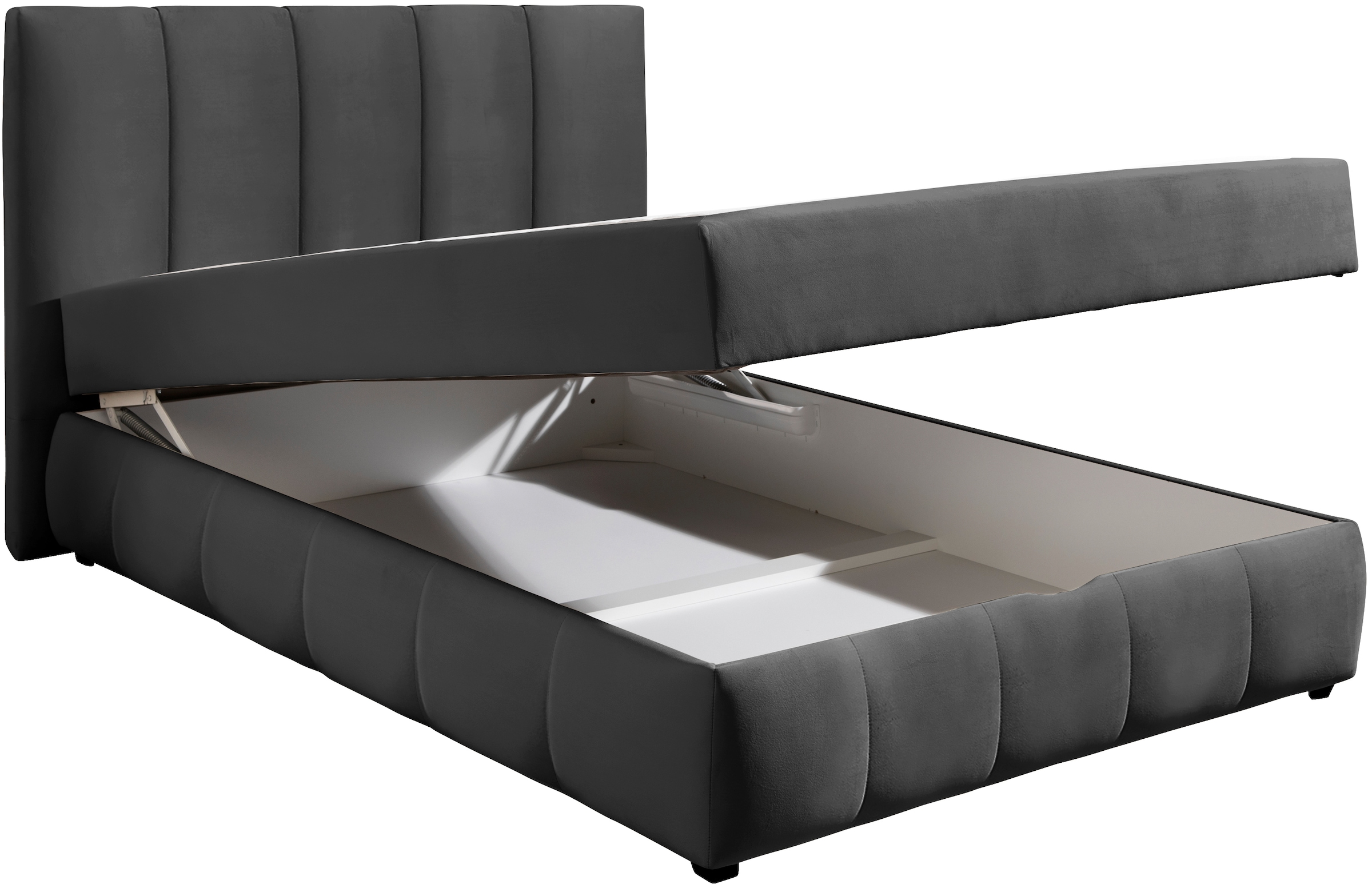 INOSIGN Boxbett »Hartley«, Inkl. Bettkasten & Topper, wählbar in H2, H3 o. H4