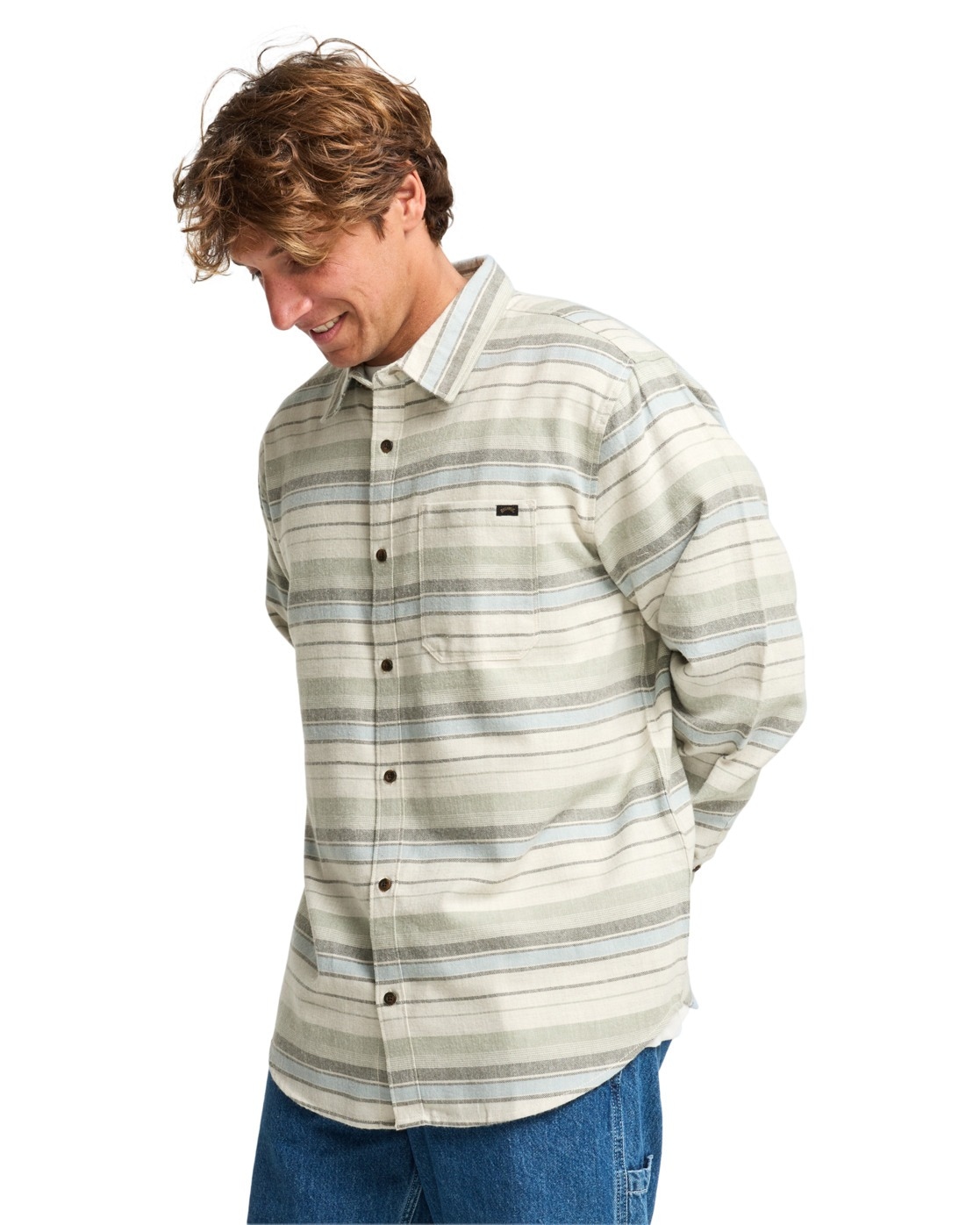 Billabong Langarmhemd »Coastline«