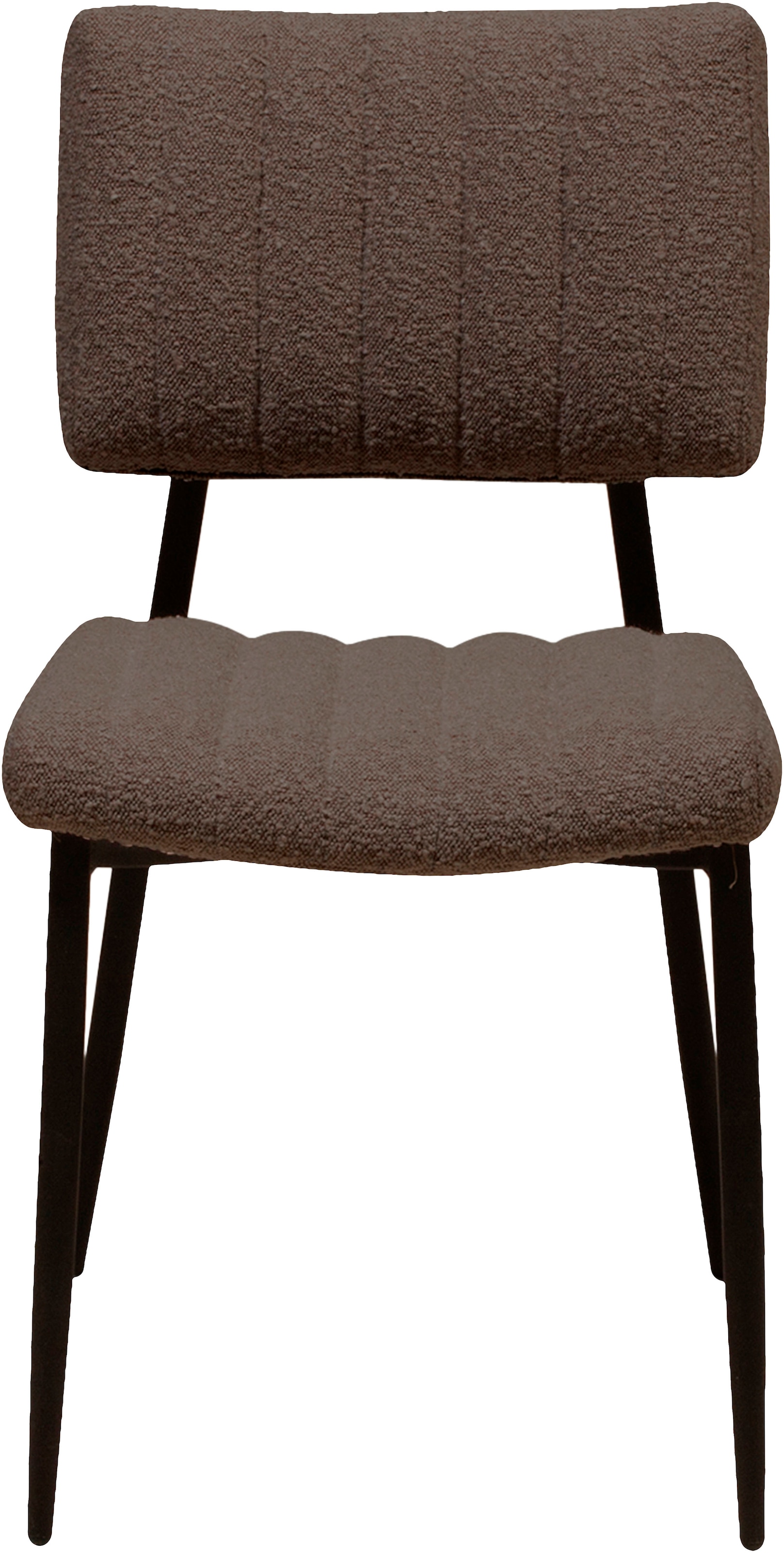 OMG Design Esszimmerstuhl »Dirk«, (Set), 1 St., Stoff, moderner Boucle Bezug, bequem gepolstert
